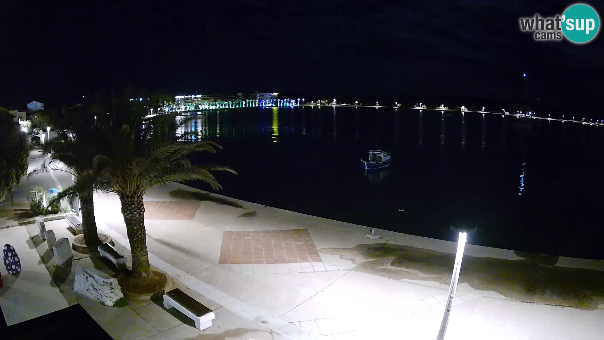Promenade a Novalja