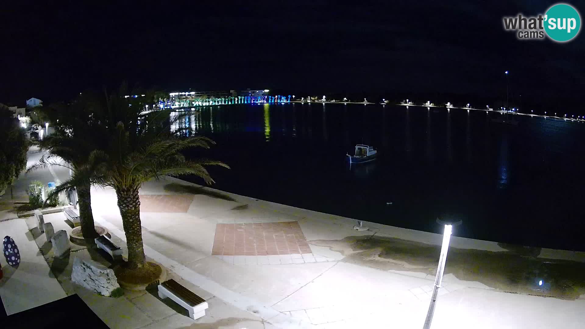 Promenade a Novalja