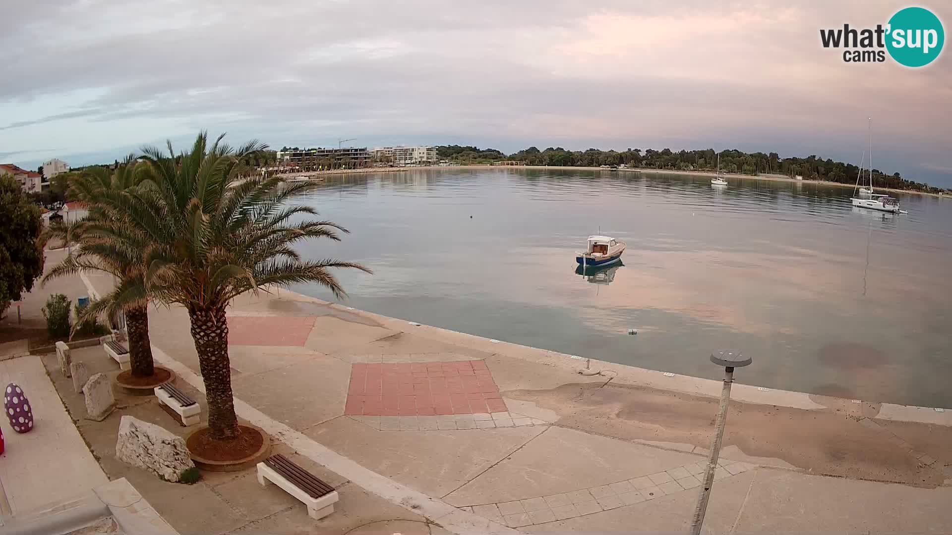 Promenada v Novalji