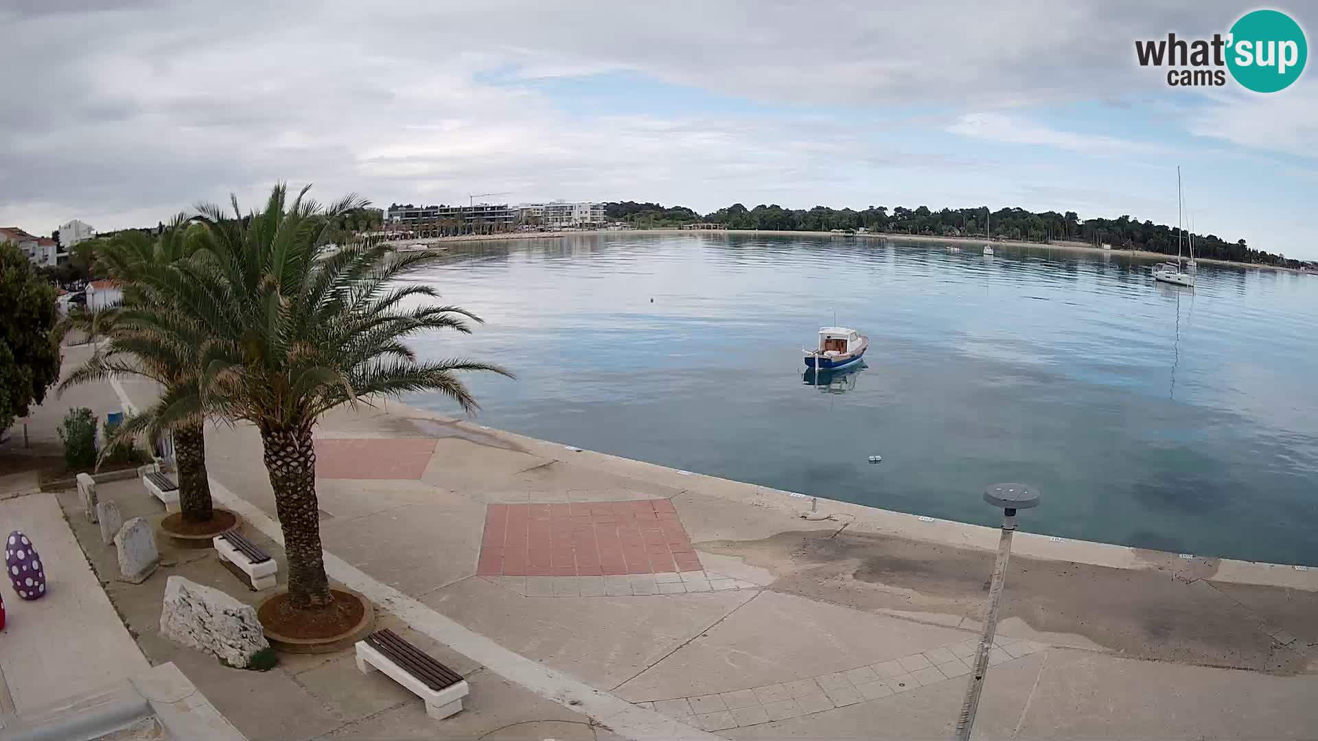 Promenada v Novalji