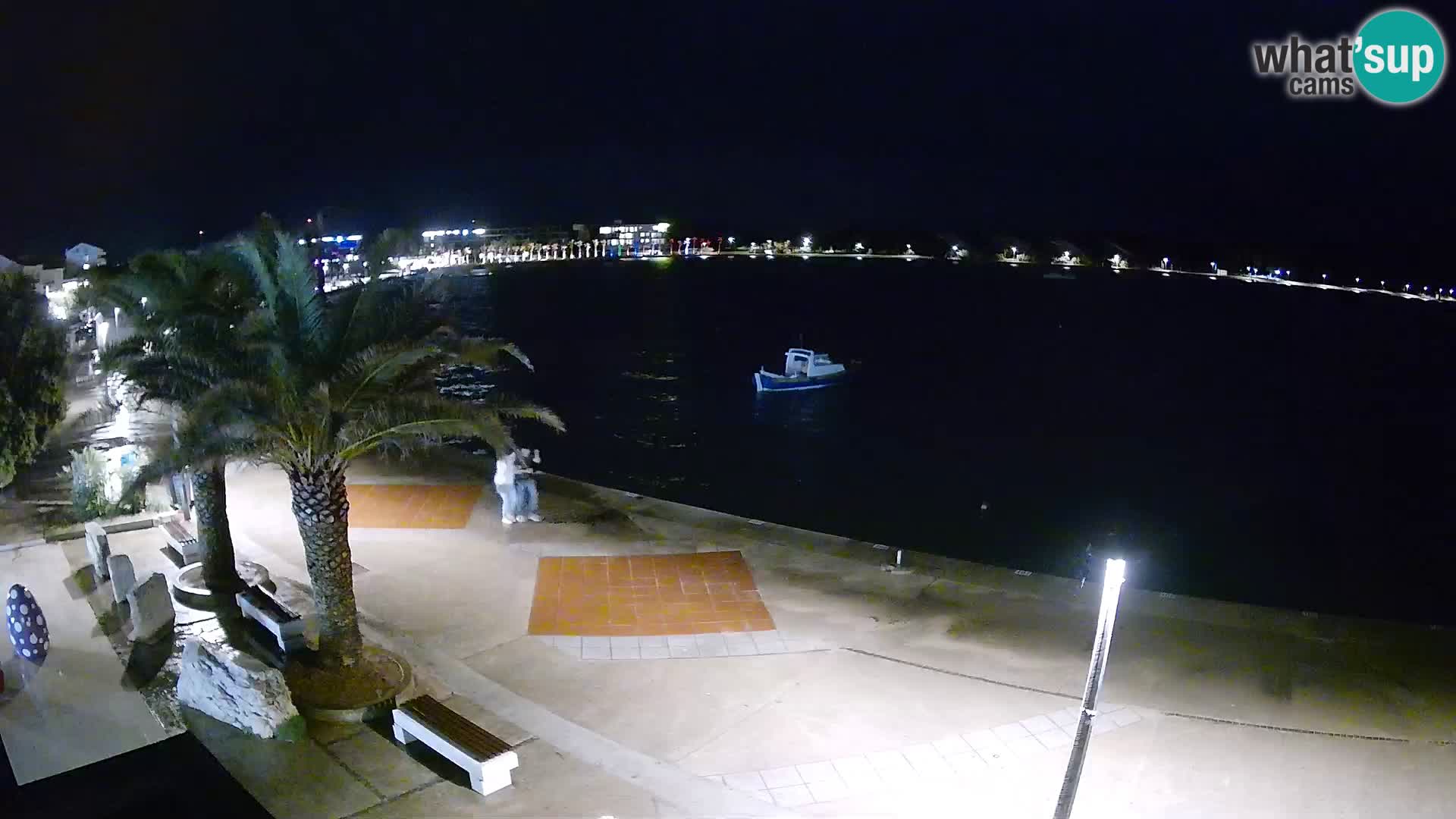 Promenade a Novalja