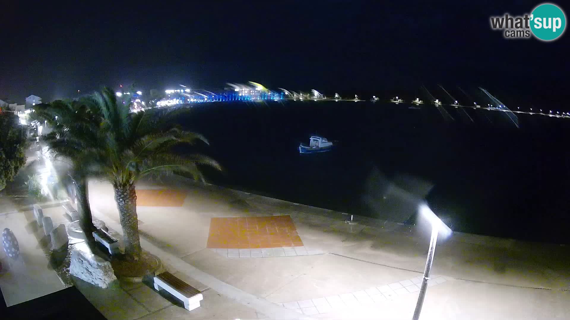 Promenada v Novalji