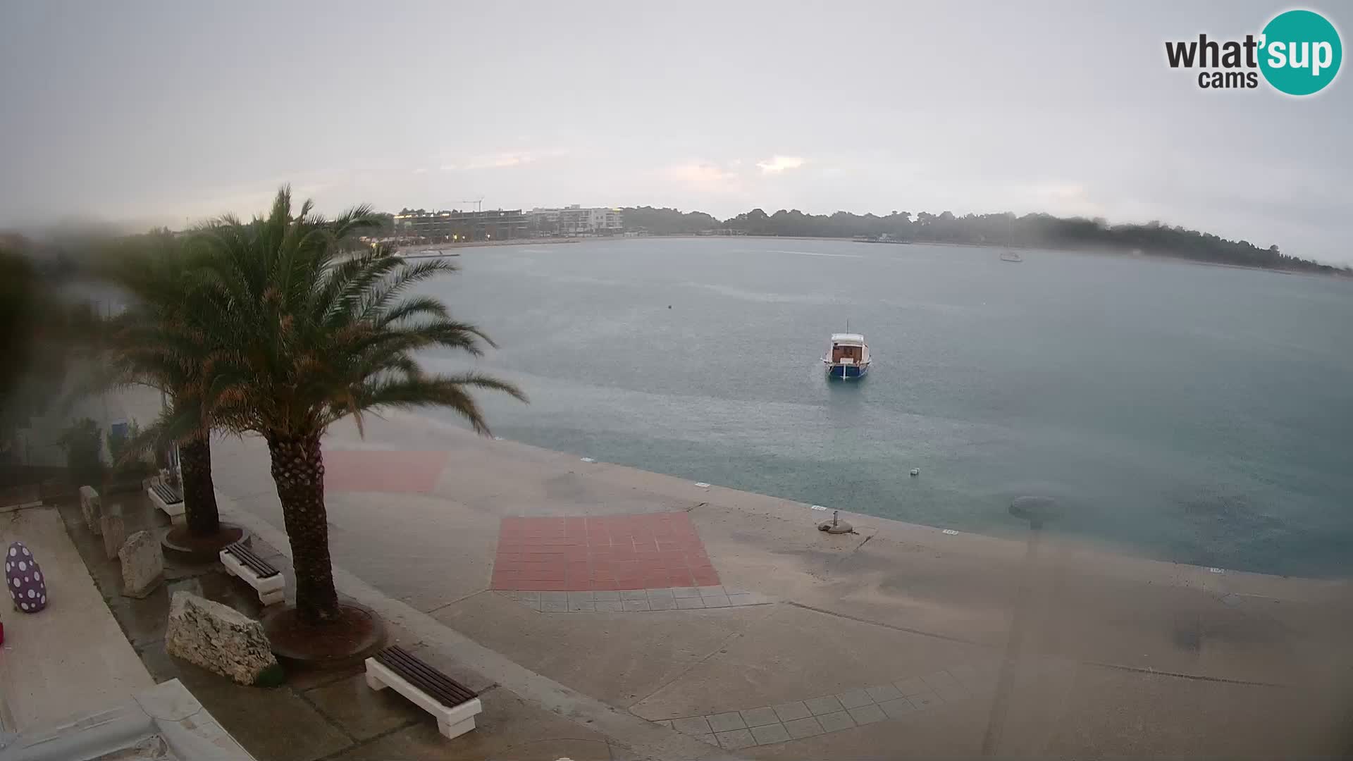 Promenade a Novalja
