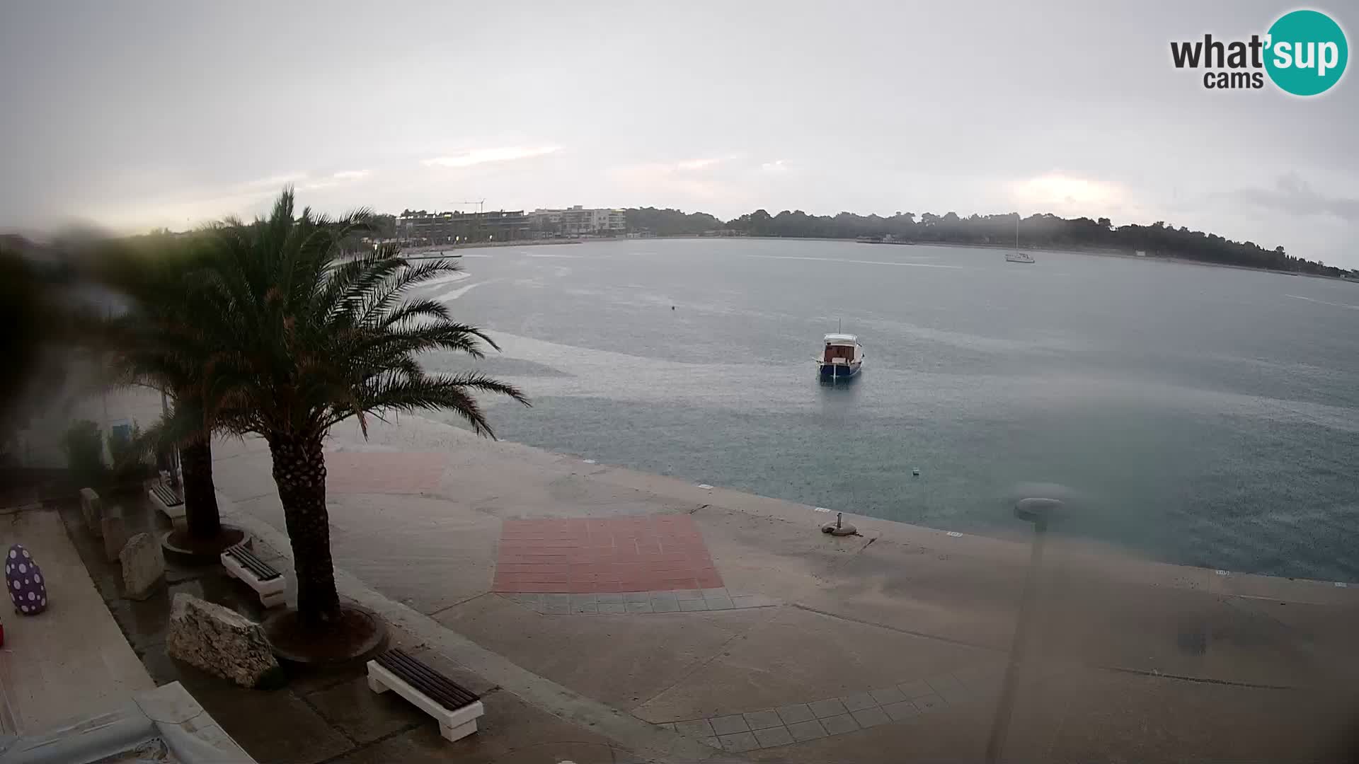 Promenade in Novalja