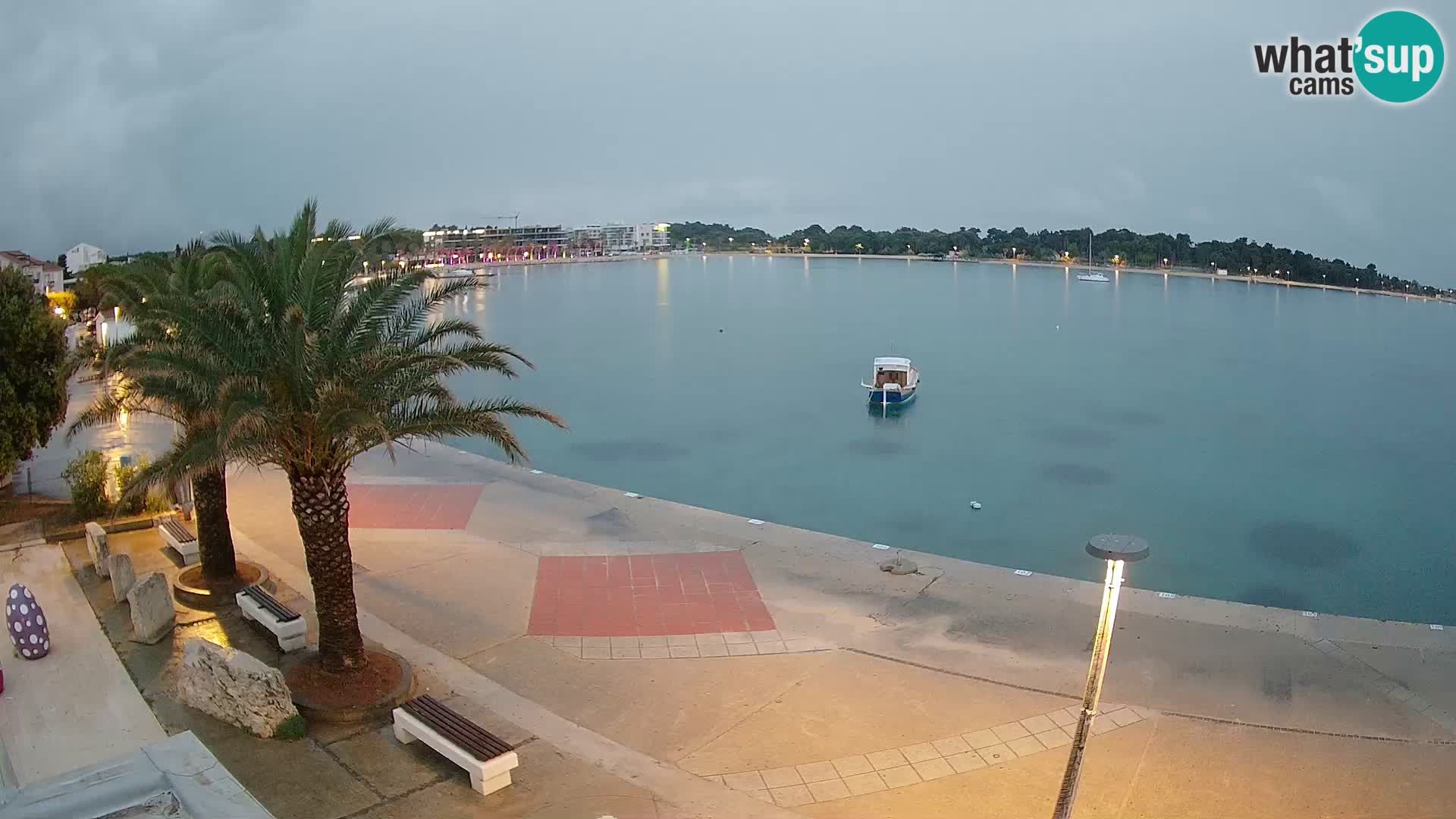 Promenada u Novalji