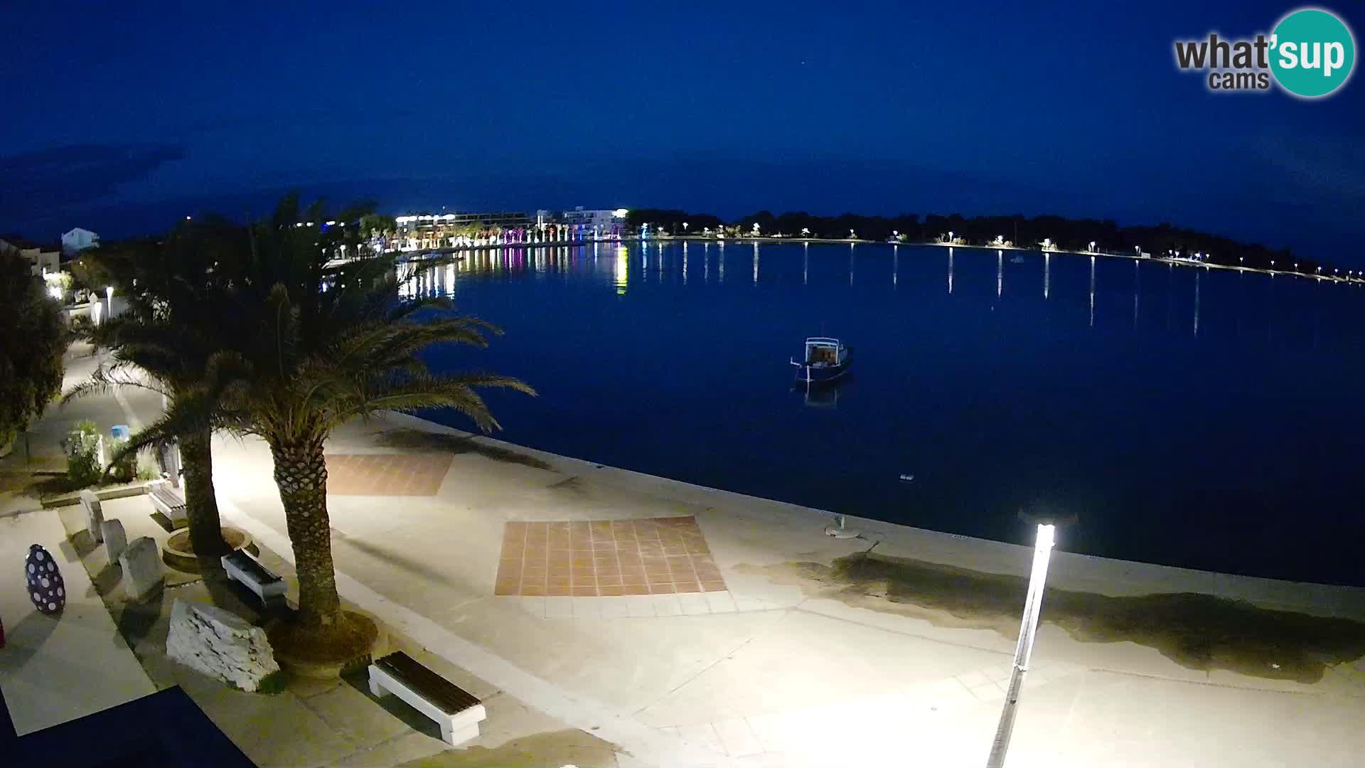Promenada v Novalji