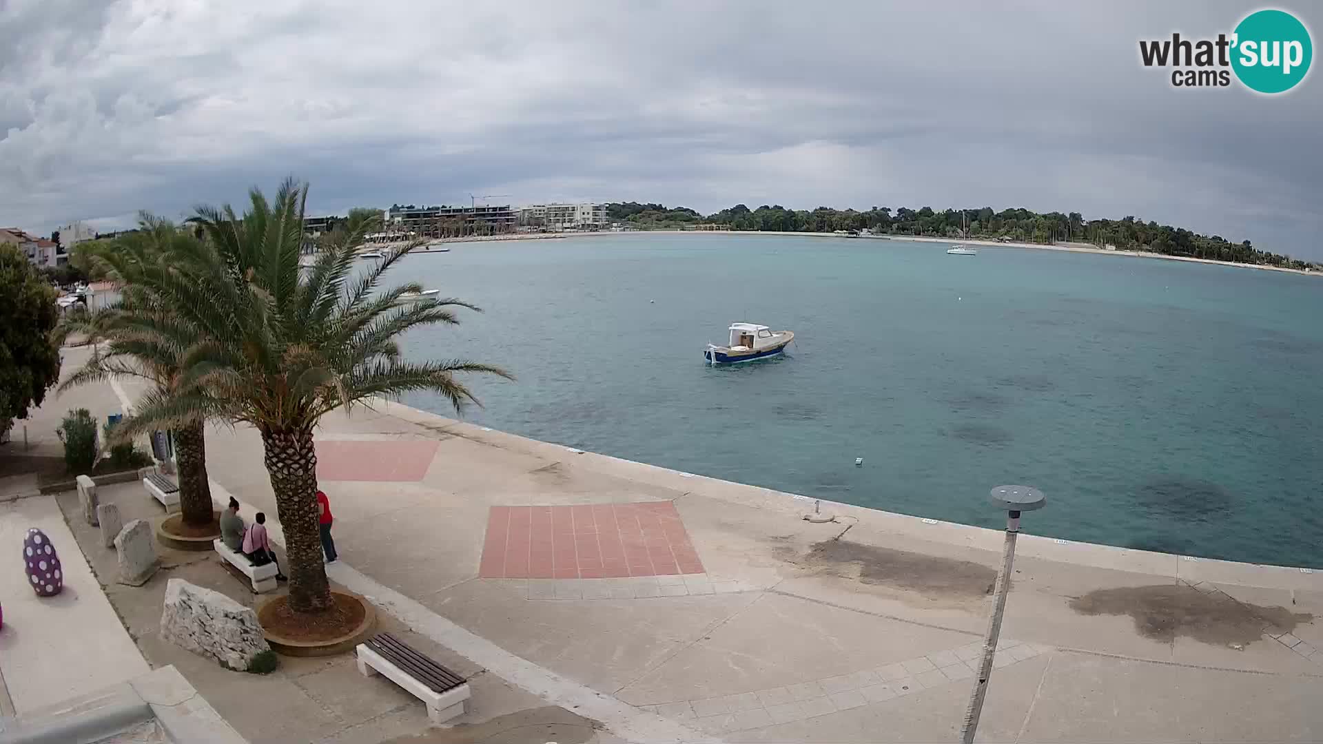 Promenade a Novalja