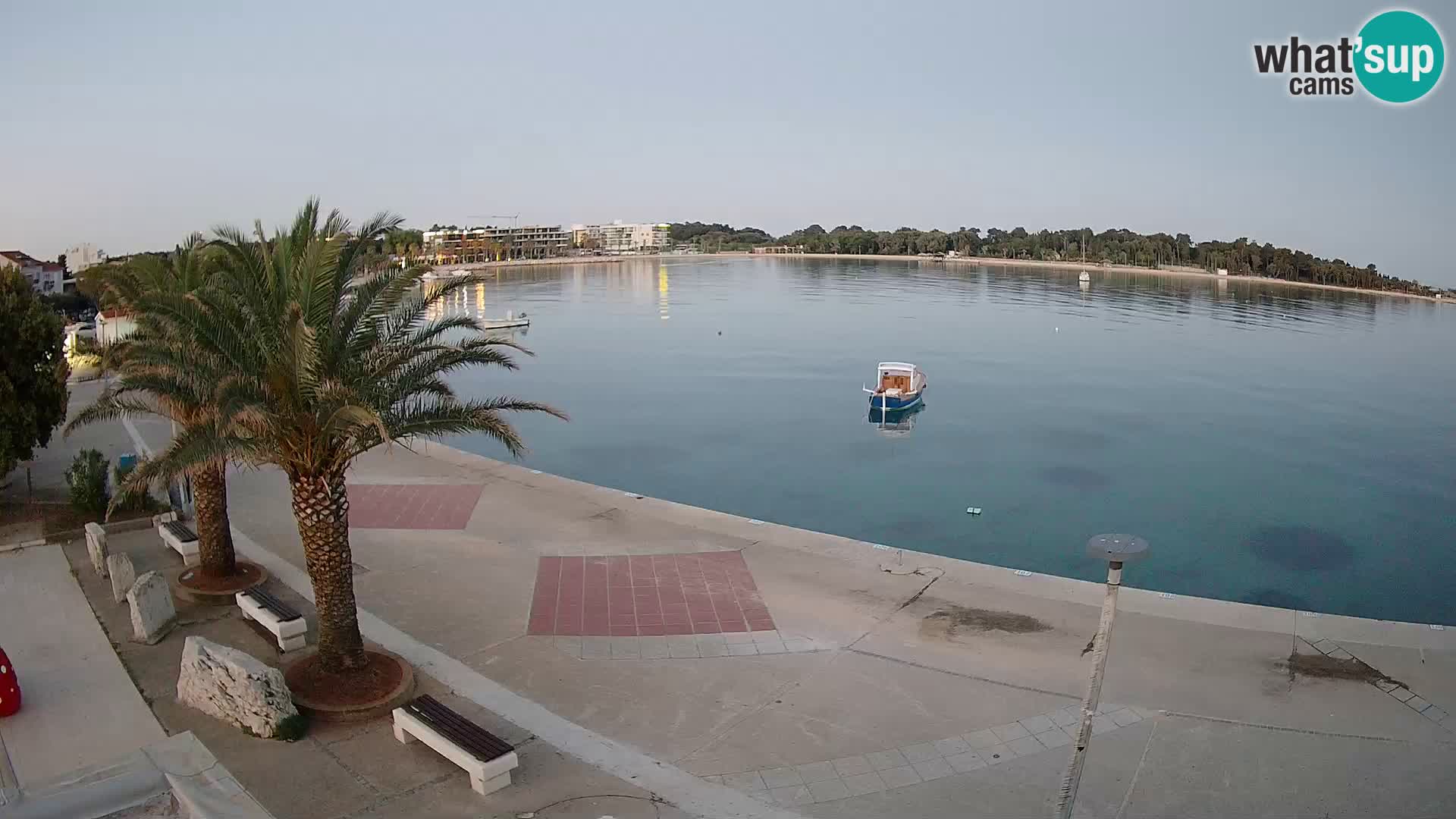 Promenada v Novalji