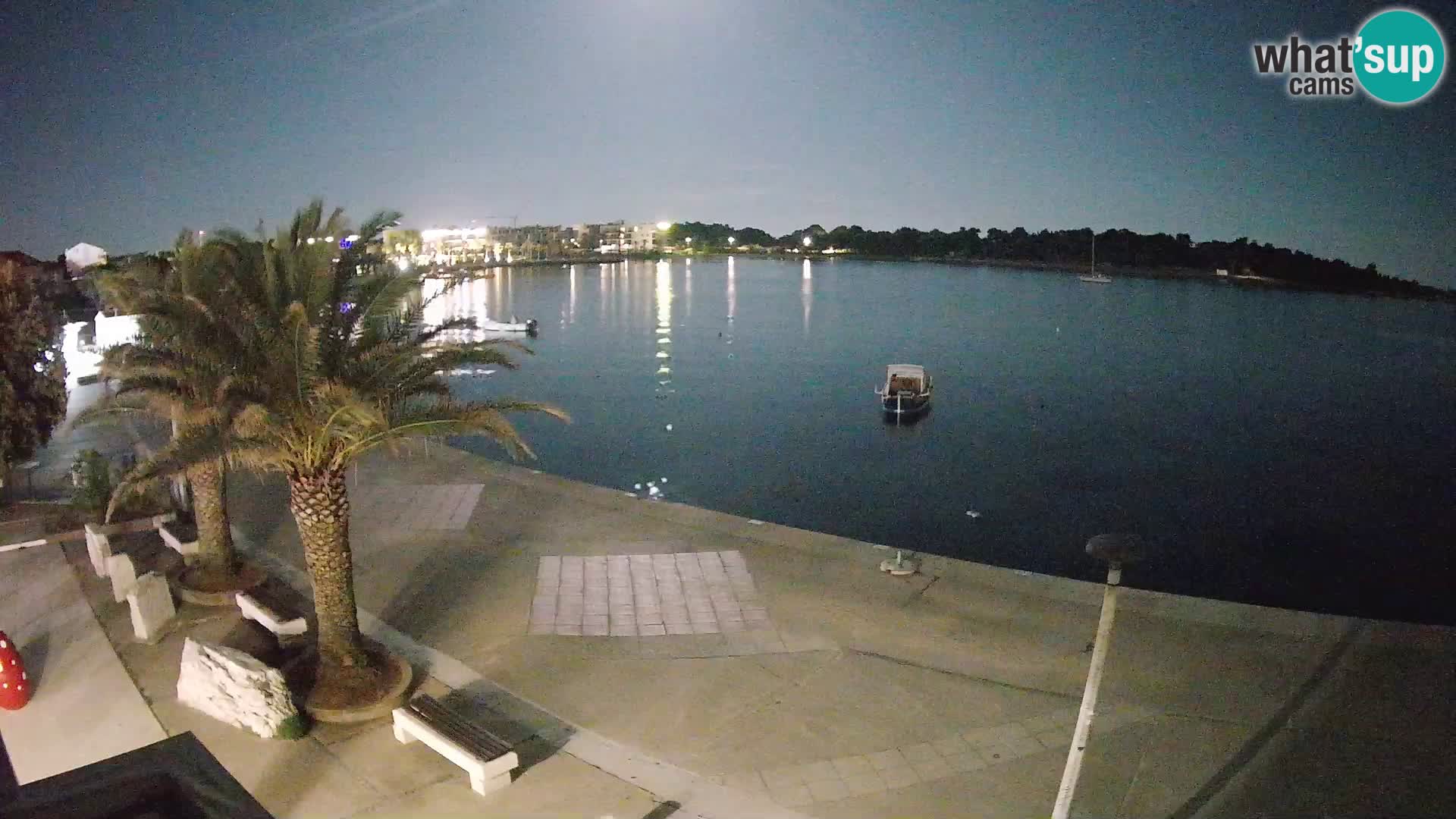 Promenade in Novalja