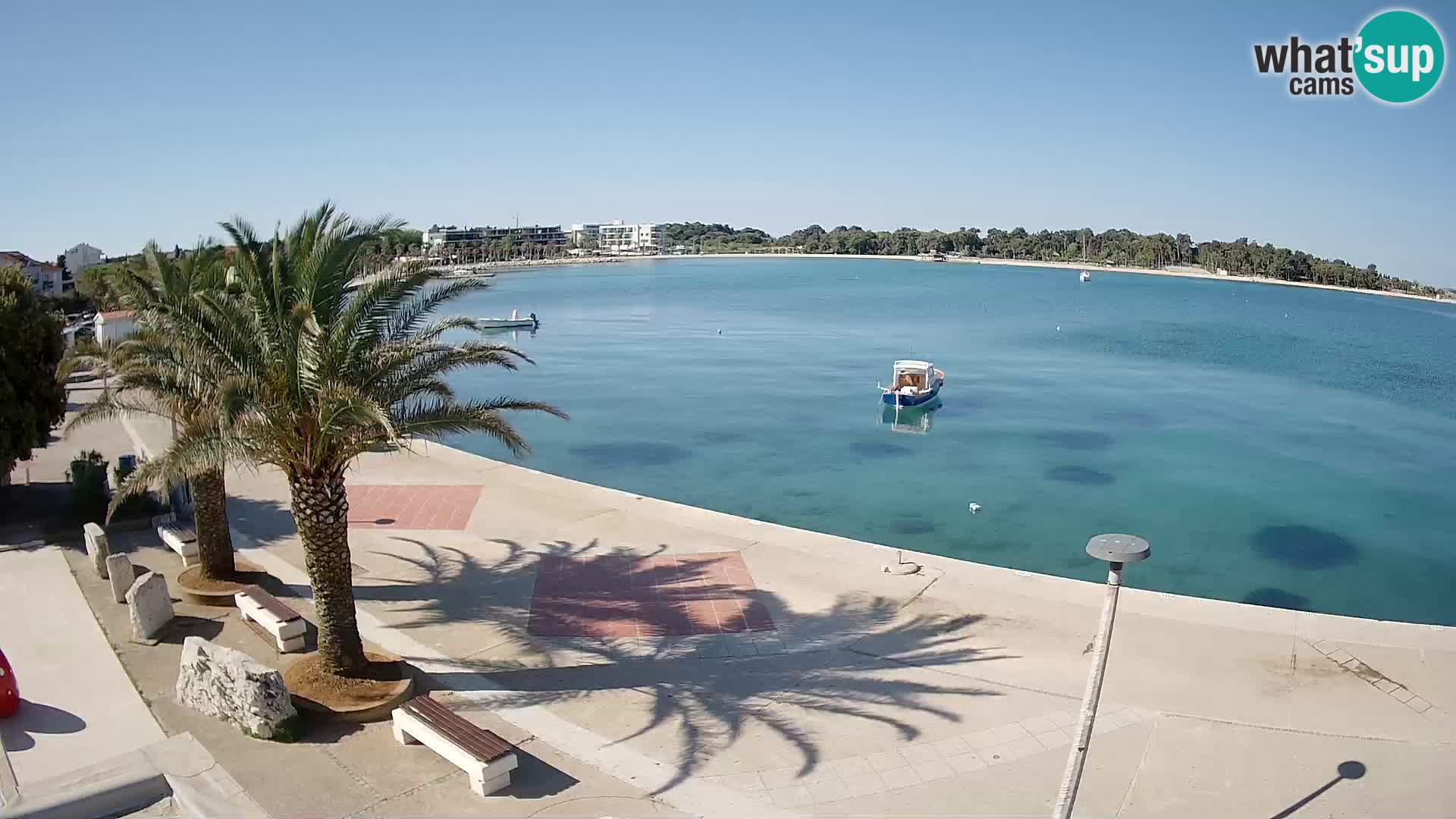 Promenade a Novalja
