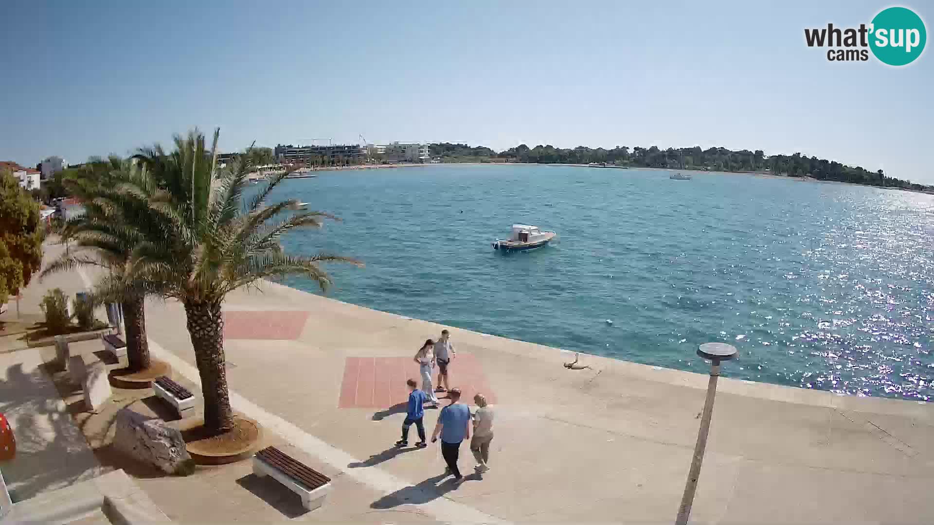 Promenade in Novalja