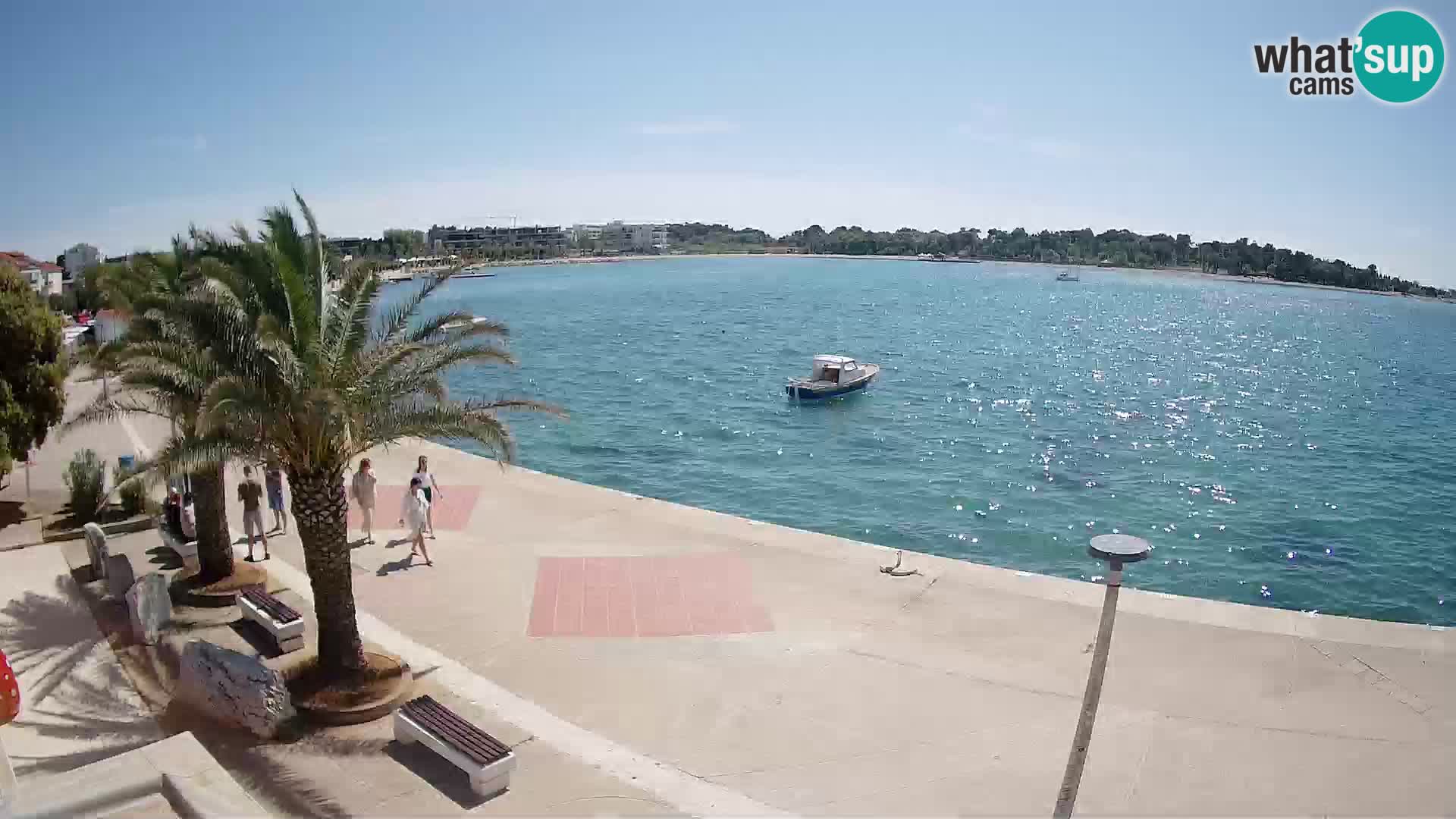 Promenade a Novalja