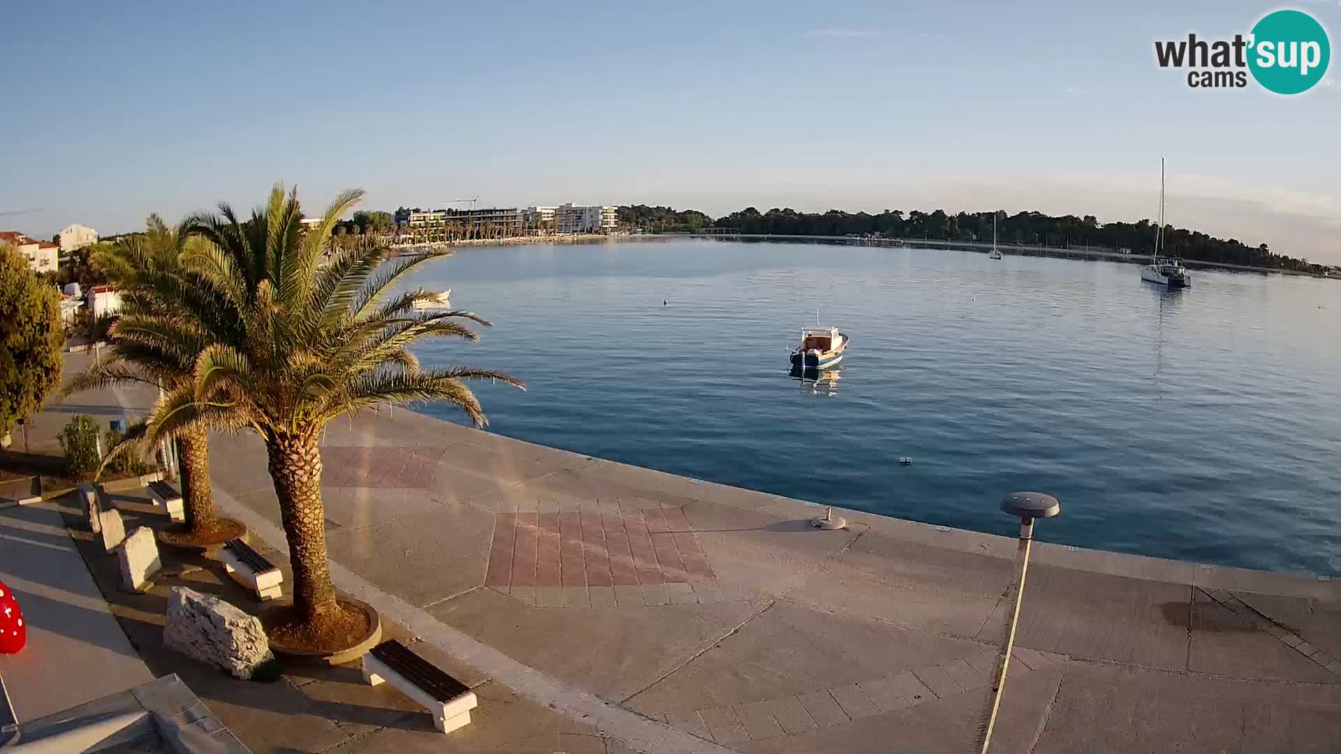 Promenade a Novalja