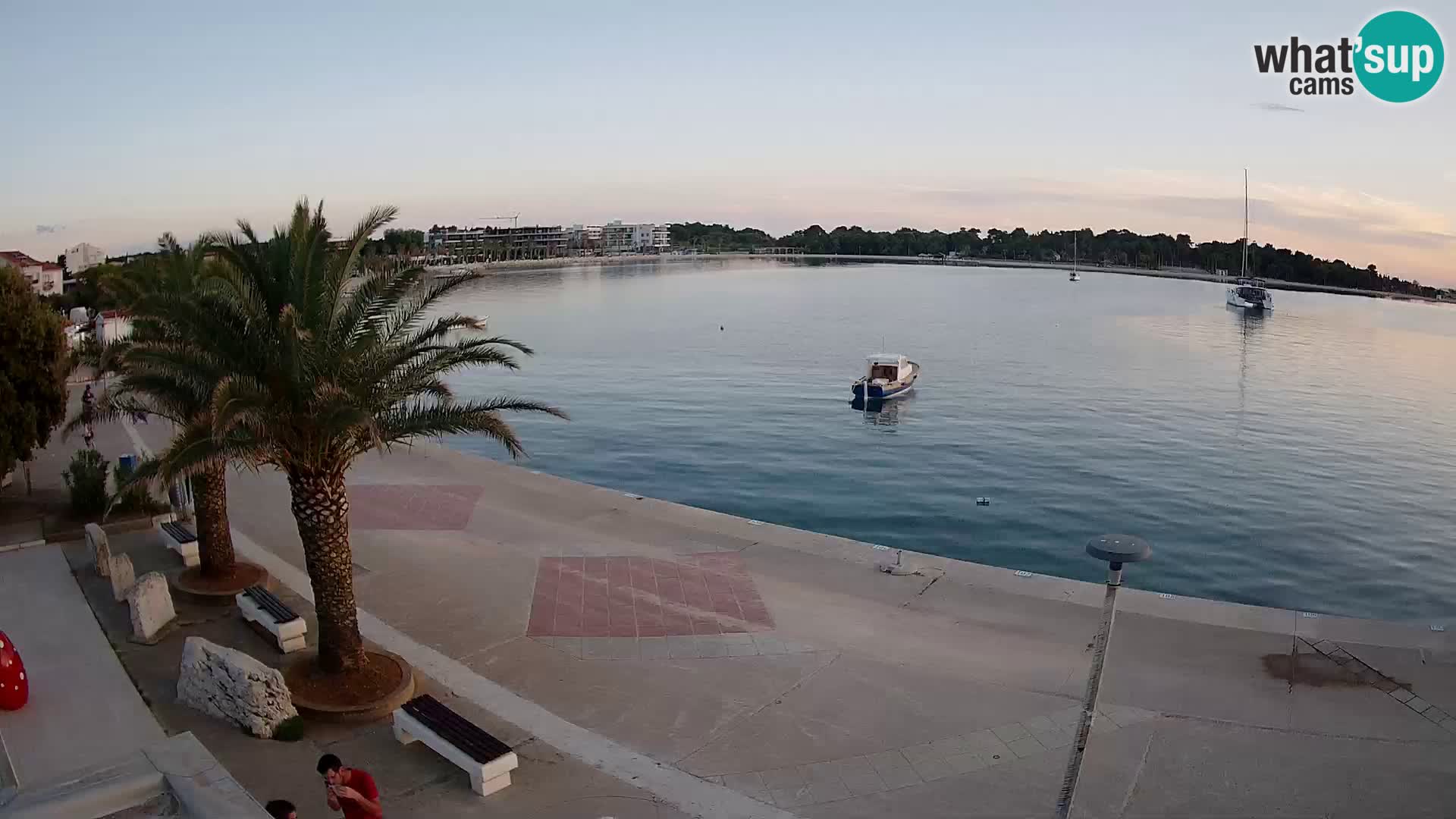 Promenade in Novalja