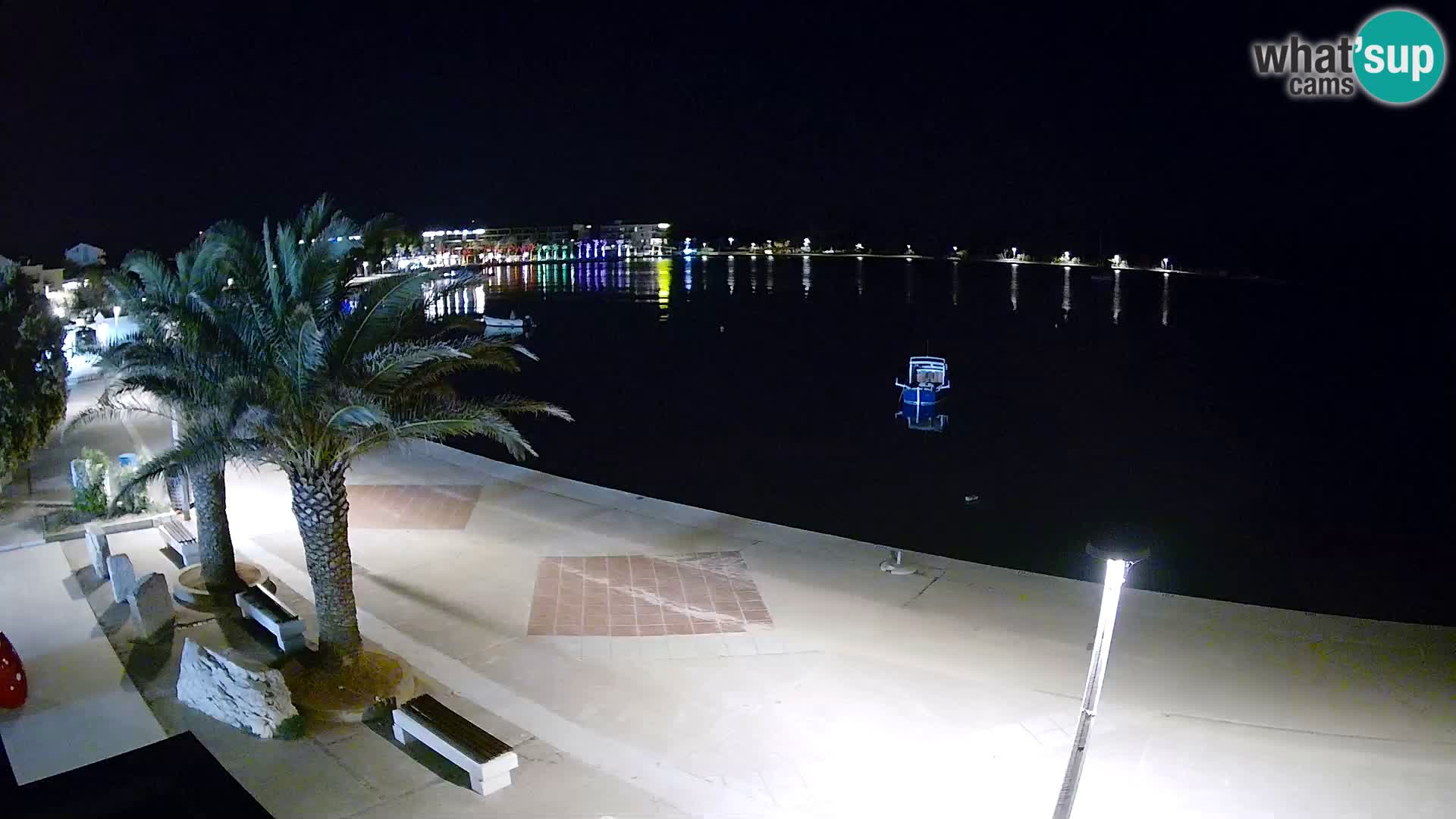 Promenada v Novalji