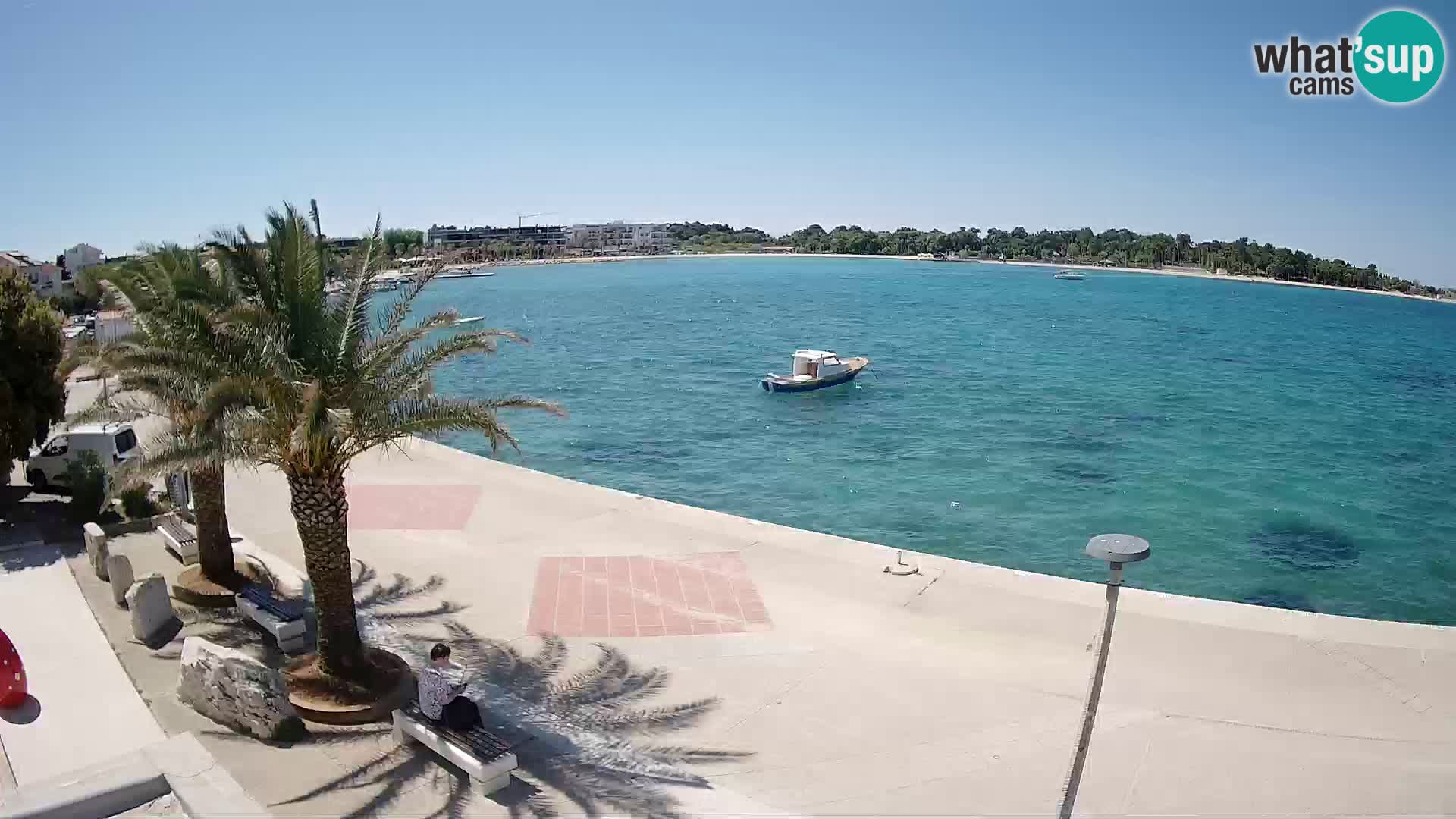 Promenade a Novalja