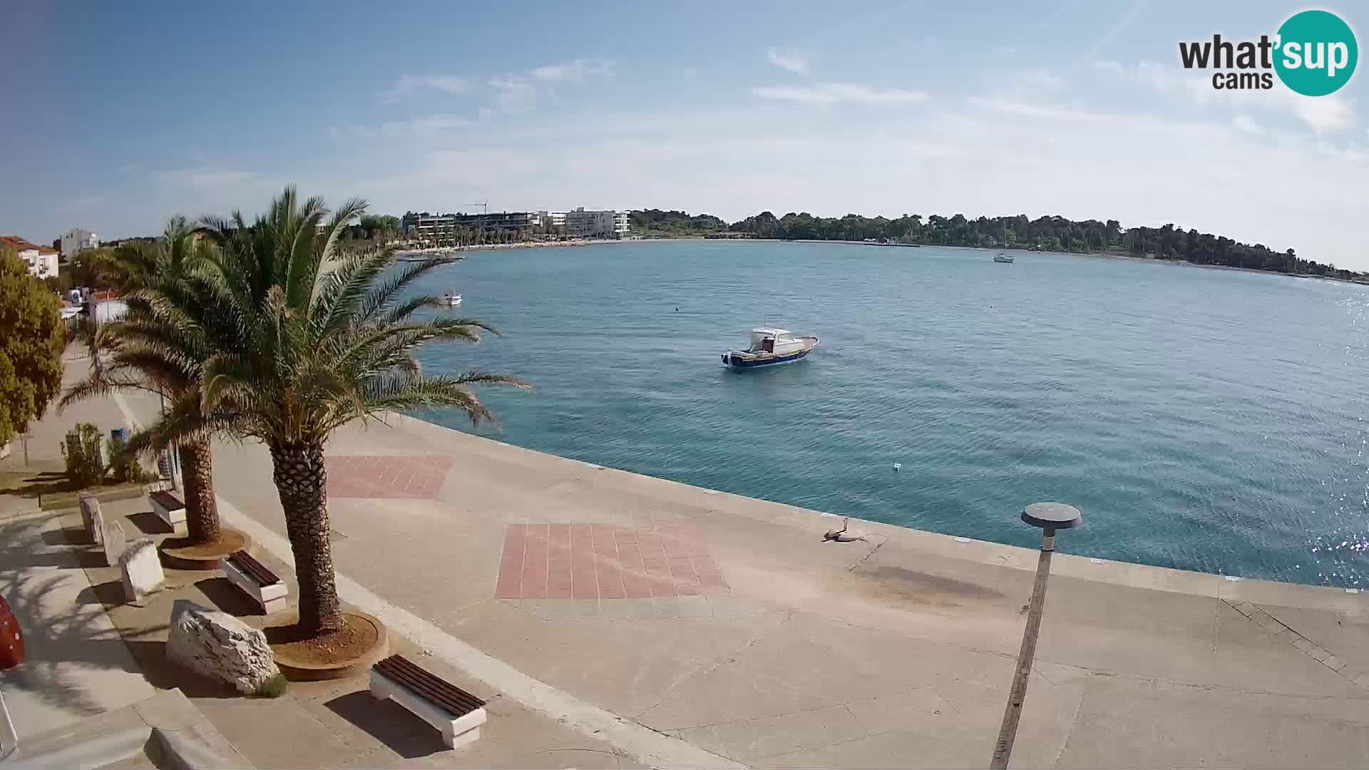 Promenada v Novalji