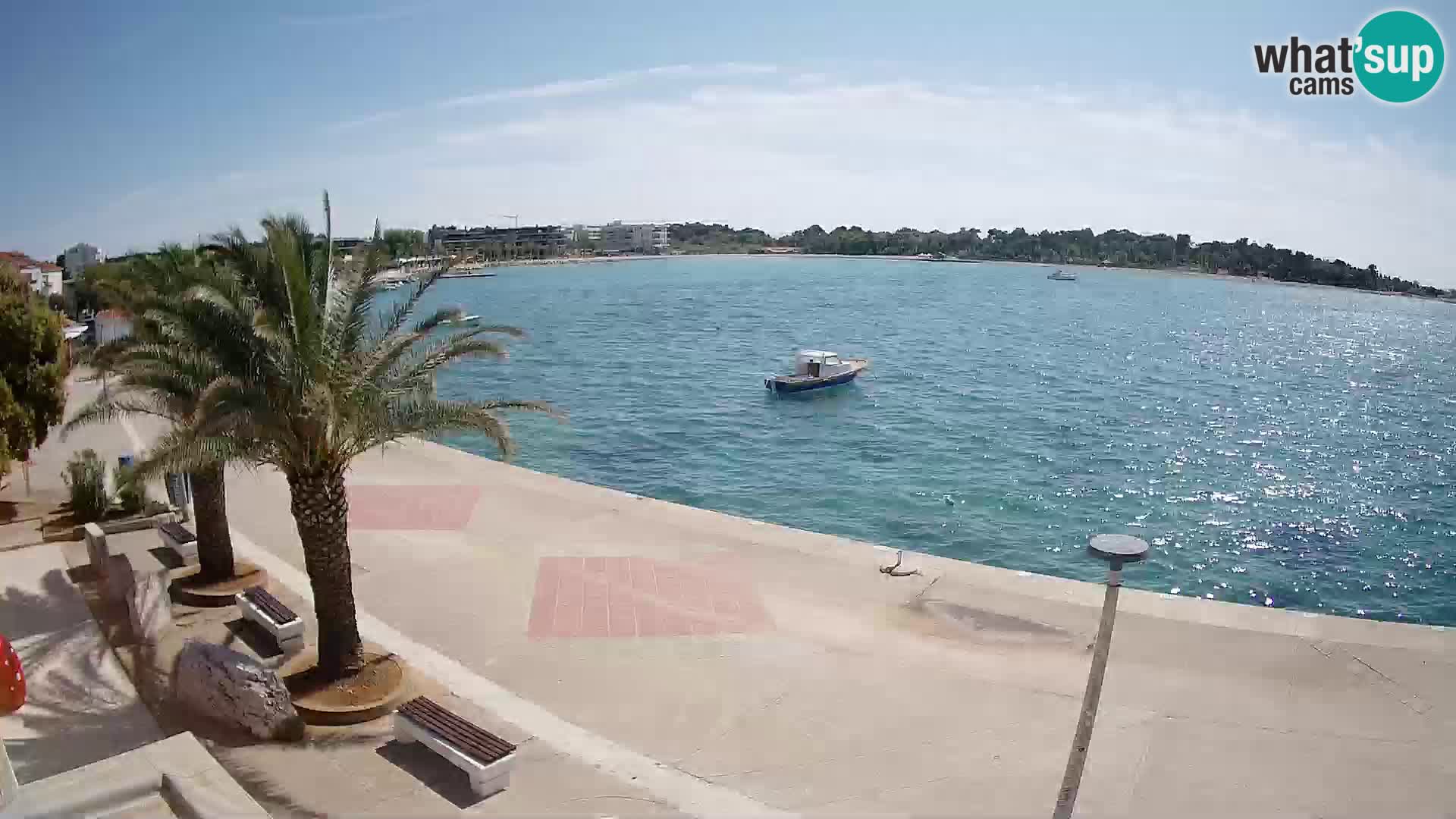 Promenada v Novalji