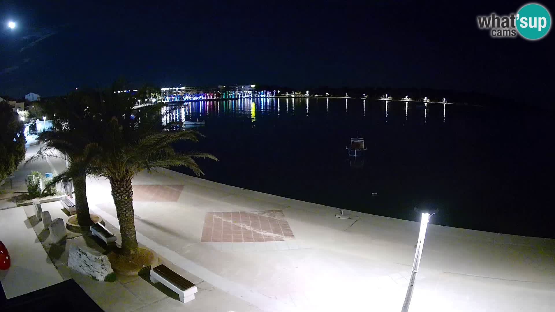 Promenade in Novalja
