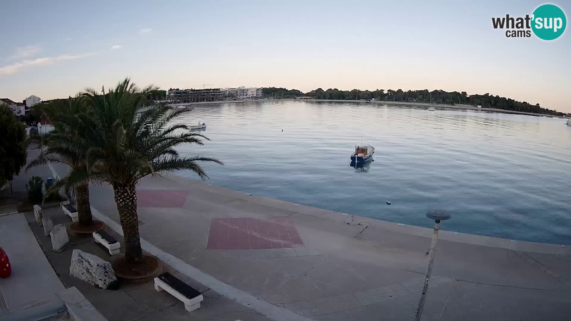 Promenada v Novalji