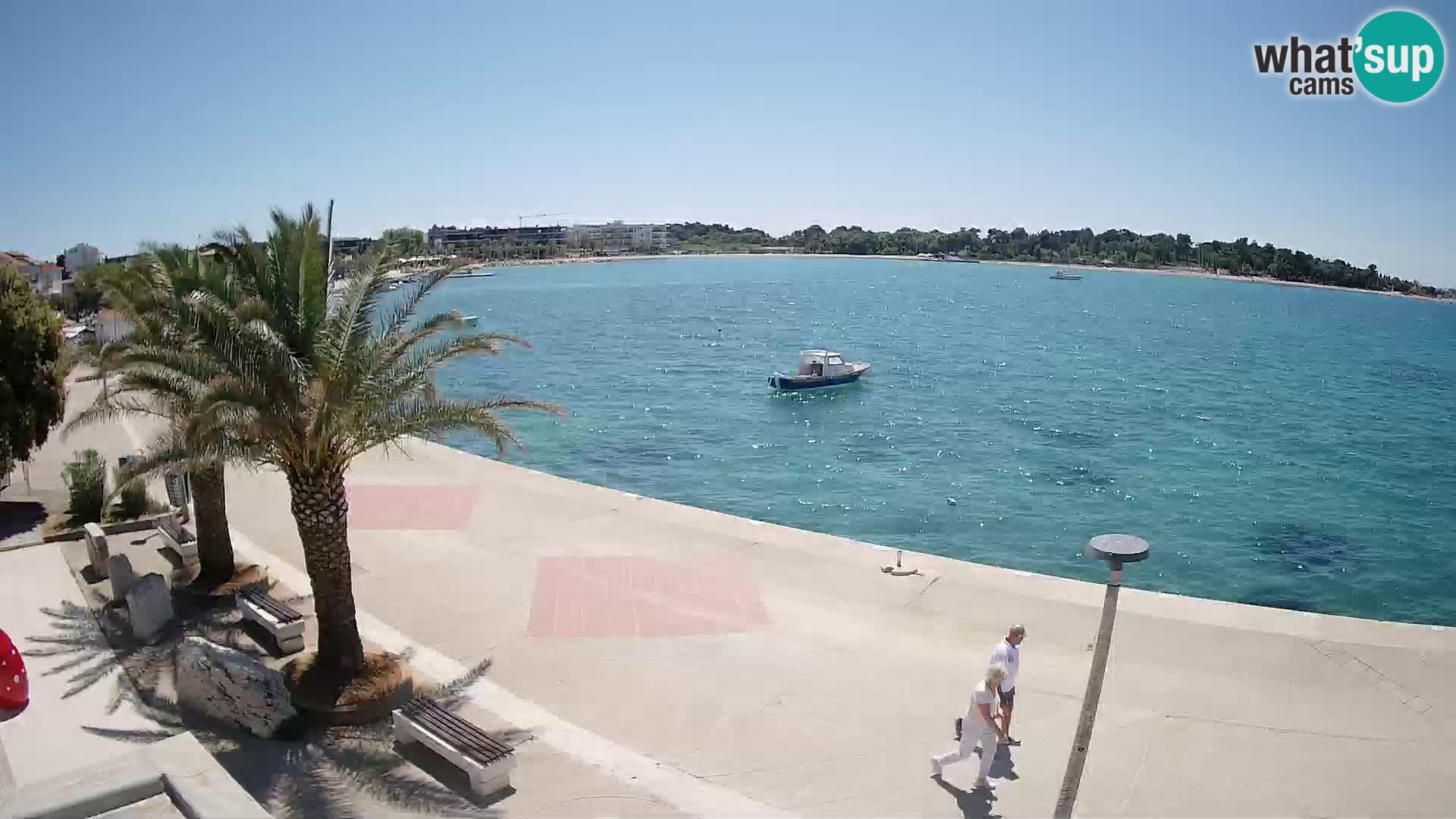 Promenade in Novalja