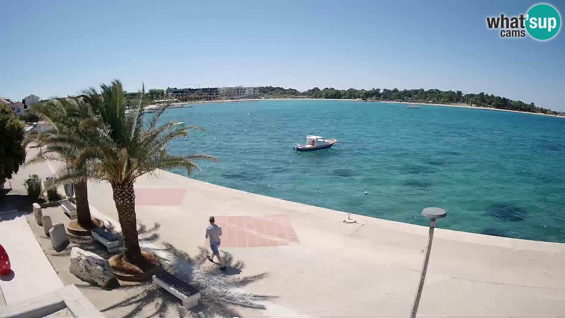 Promenade a Novalja