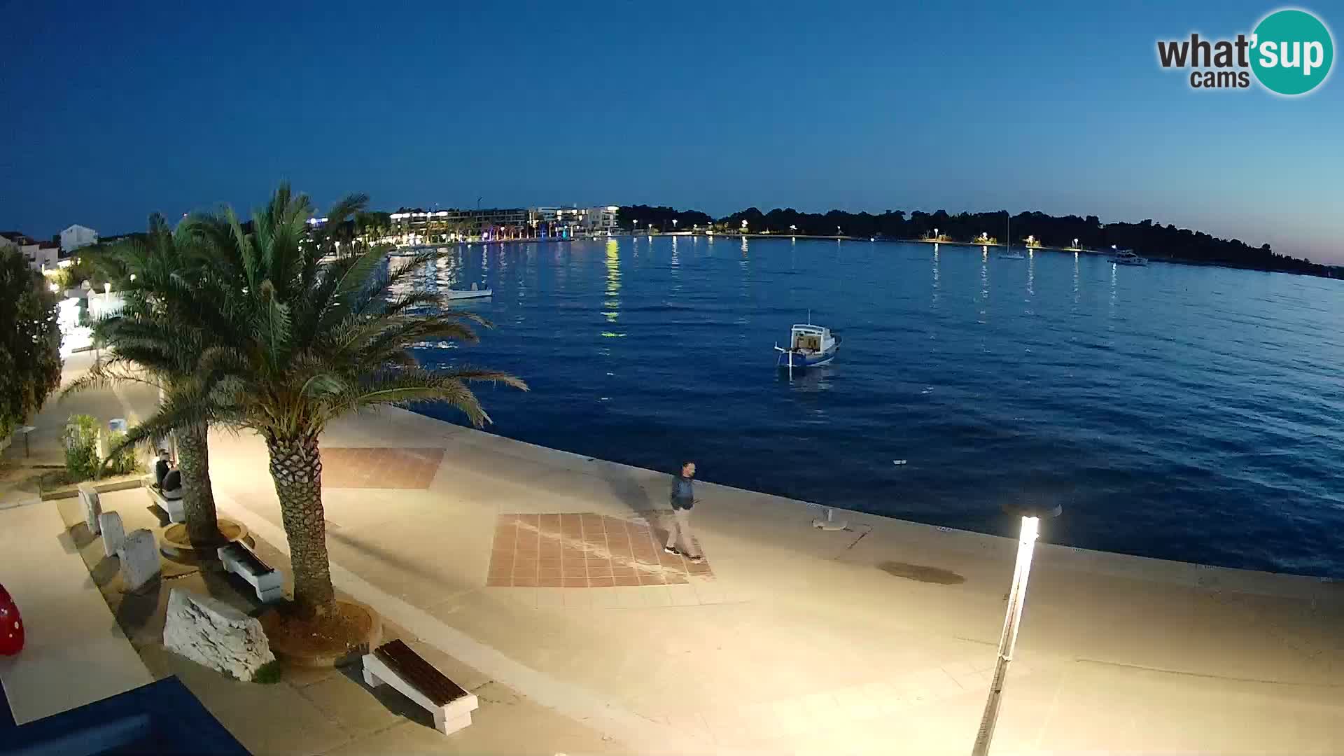 Promenade in Novalja