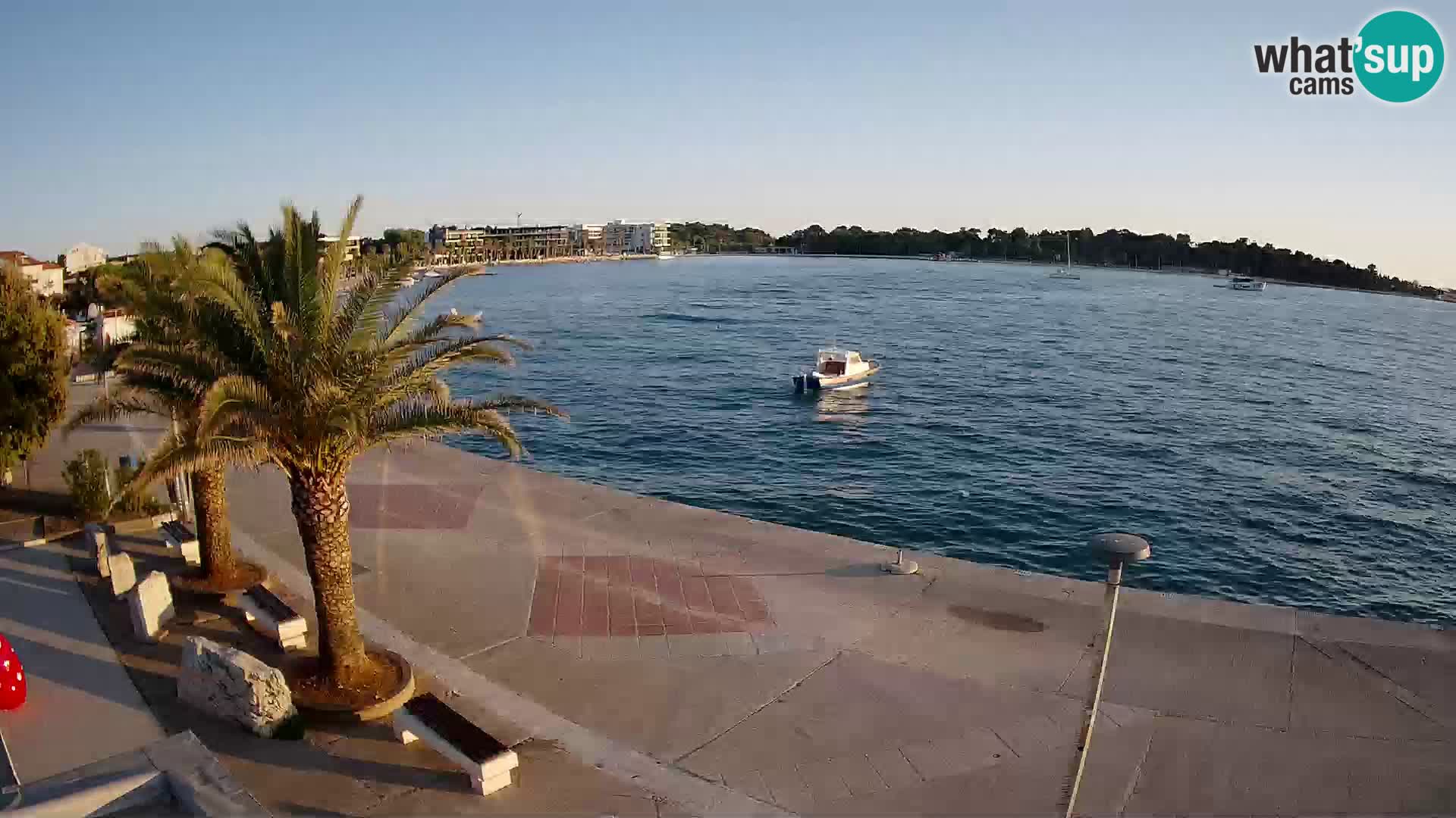 Promenade in Novalja