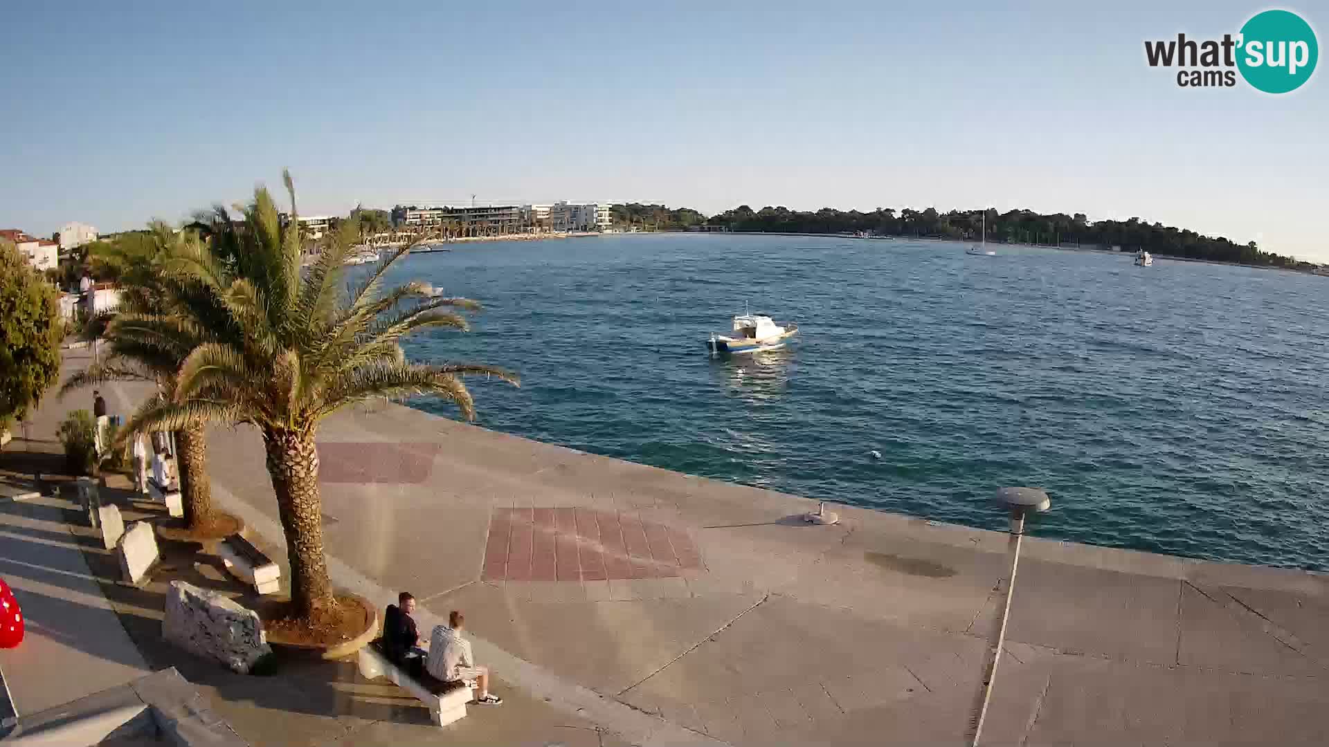 Promenade in Novalja