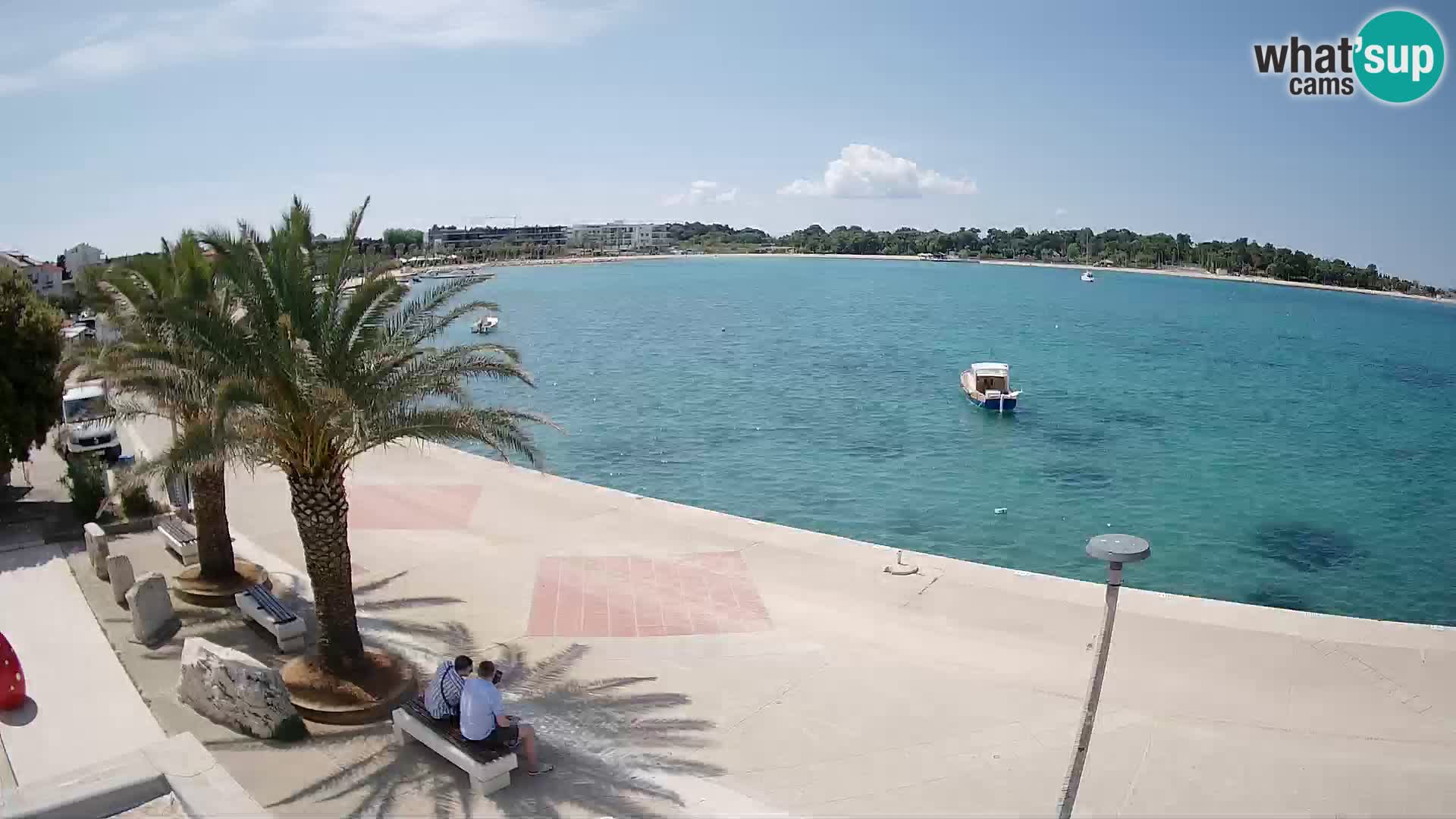 Promenada v Novalji