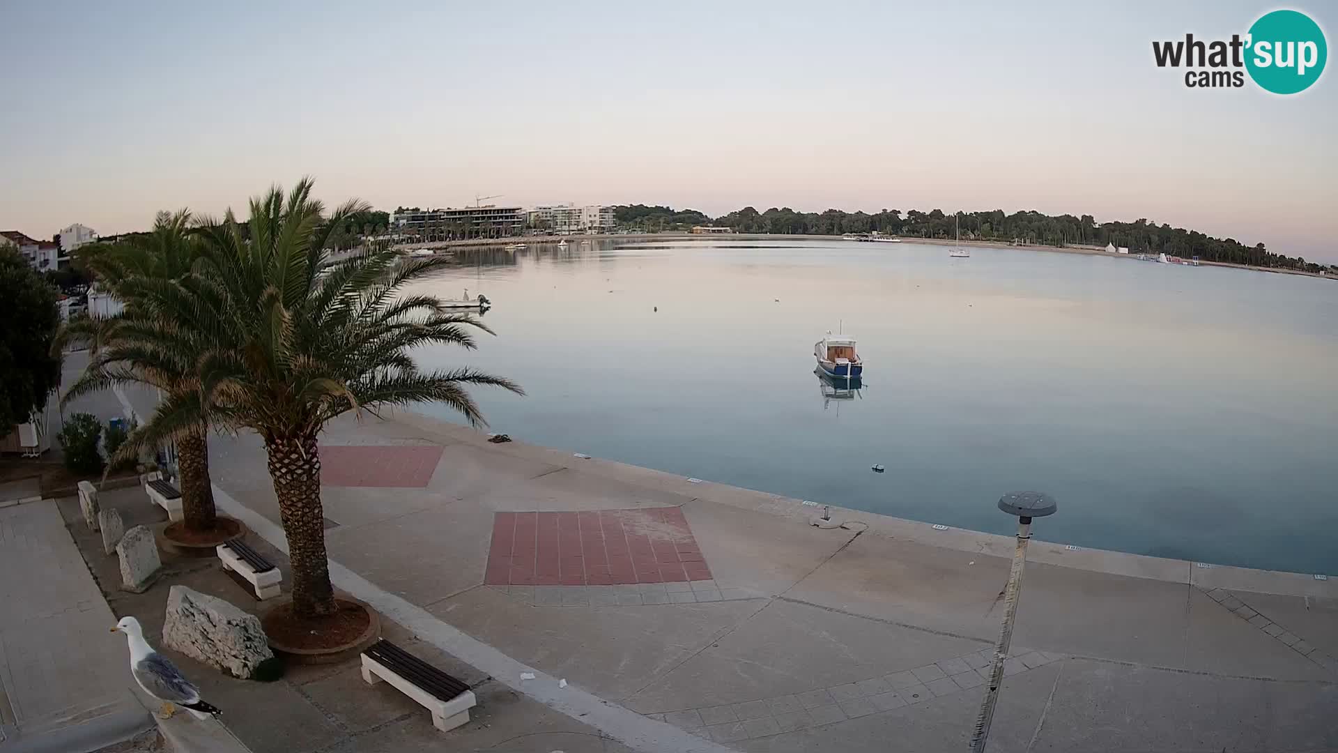Promenada v Novalji