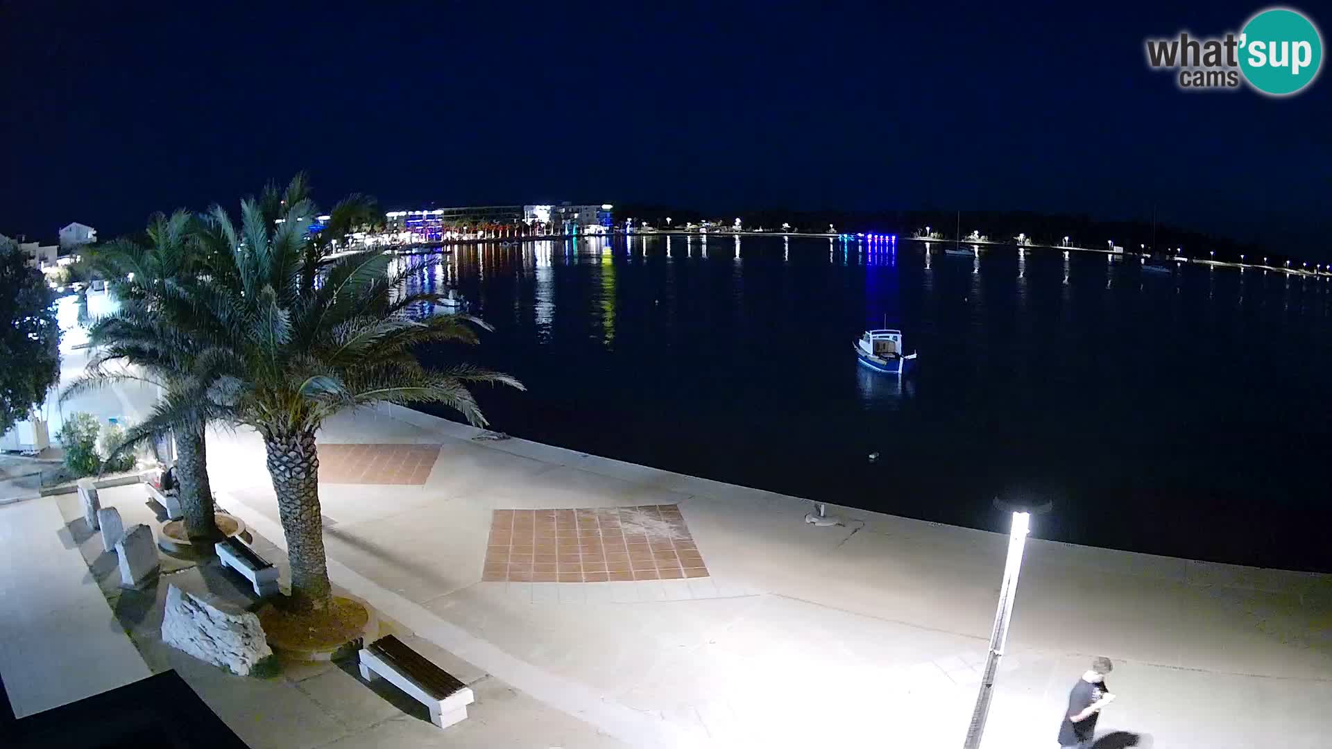 Promenada v Novalji