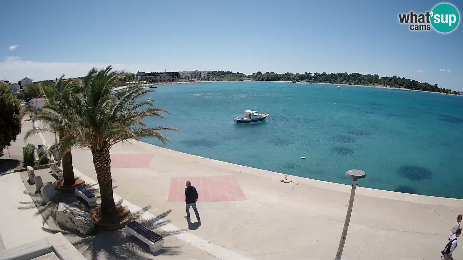 Promenada v Novalji