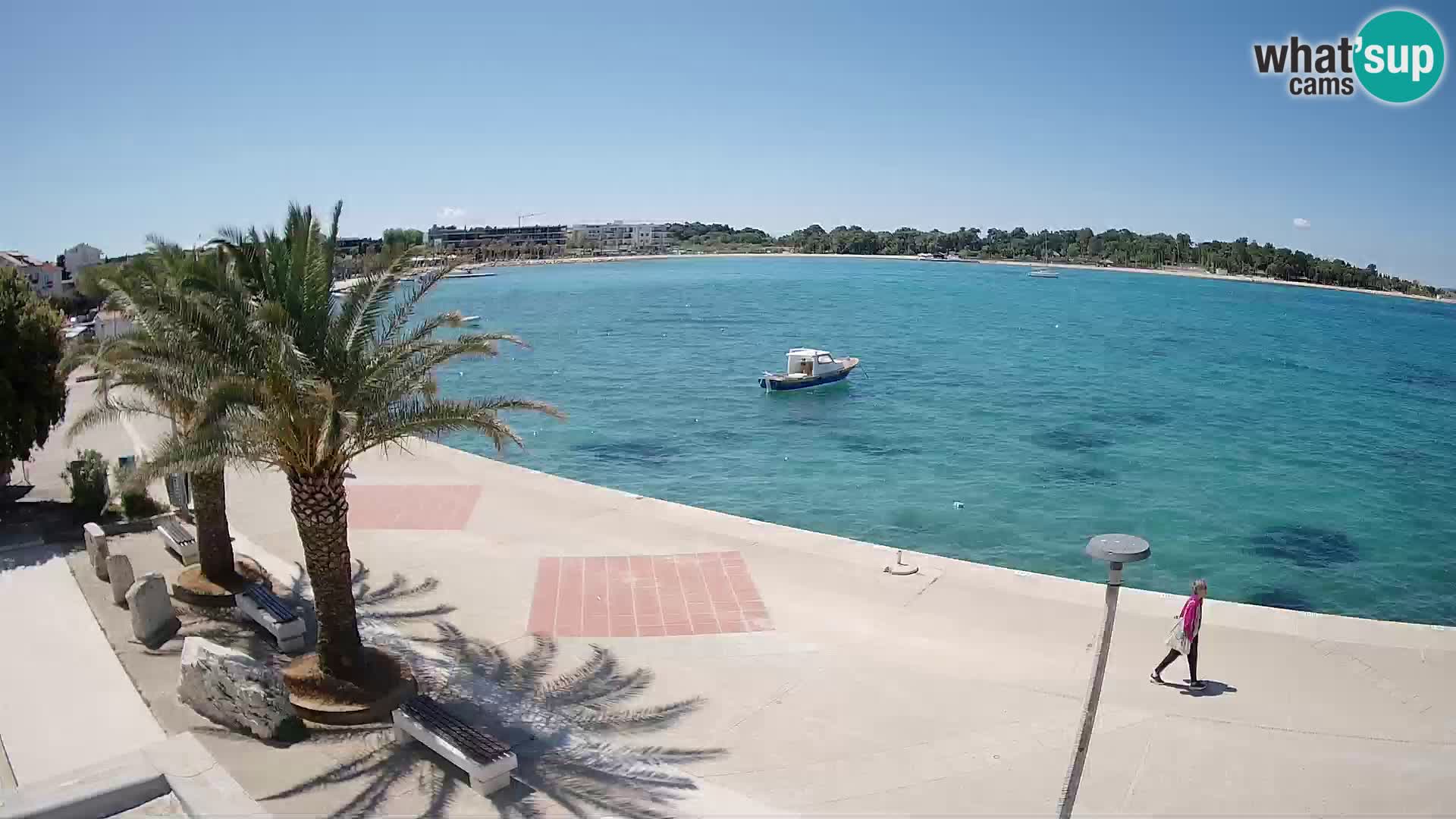 Promenada u Novalji