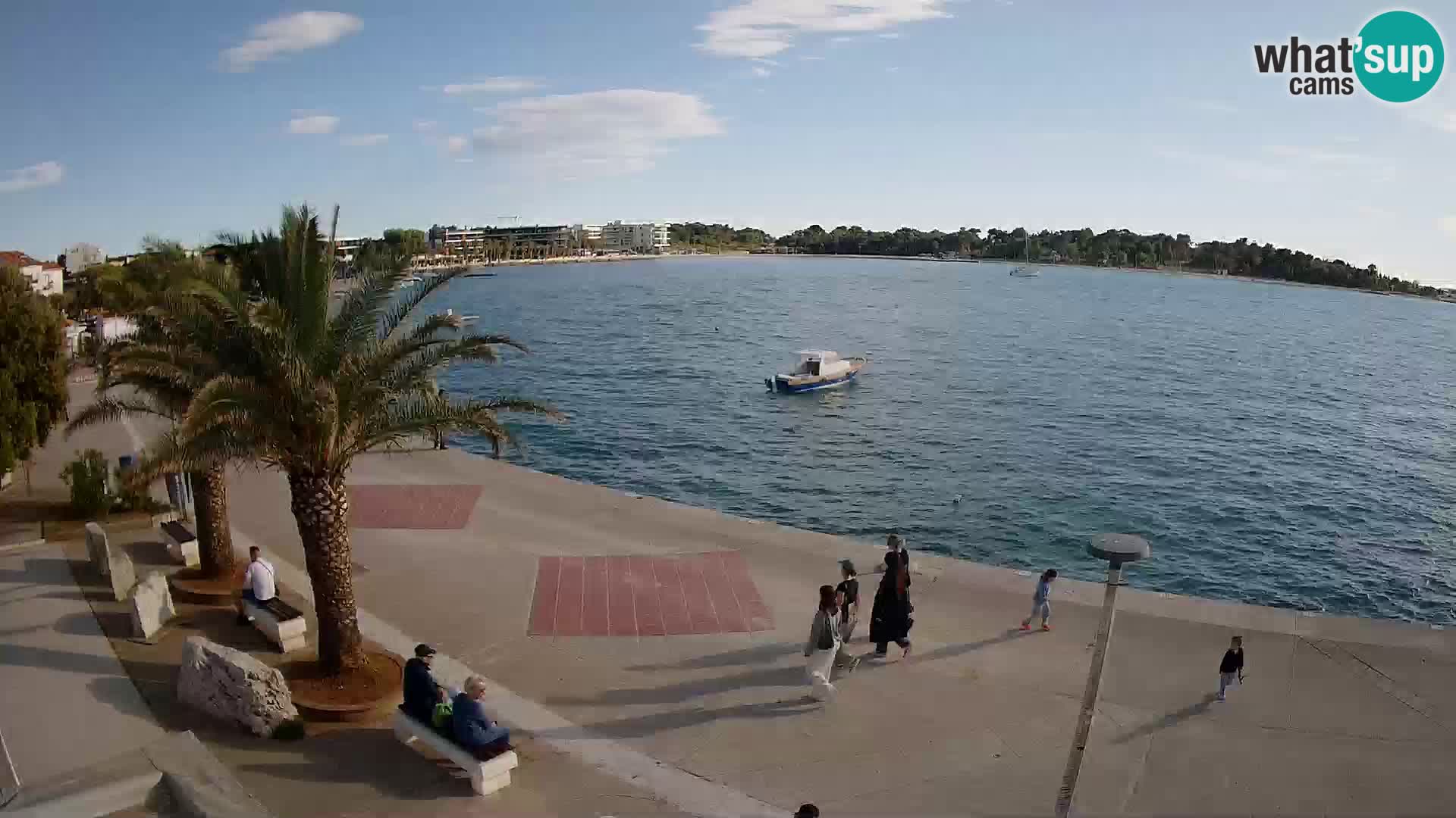 Promenade in Novalja
