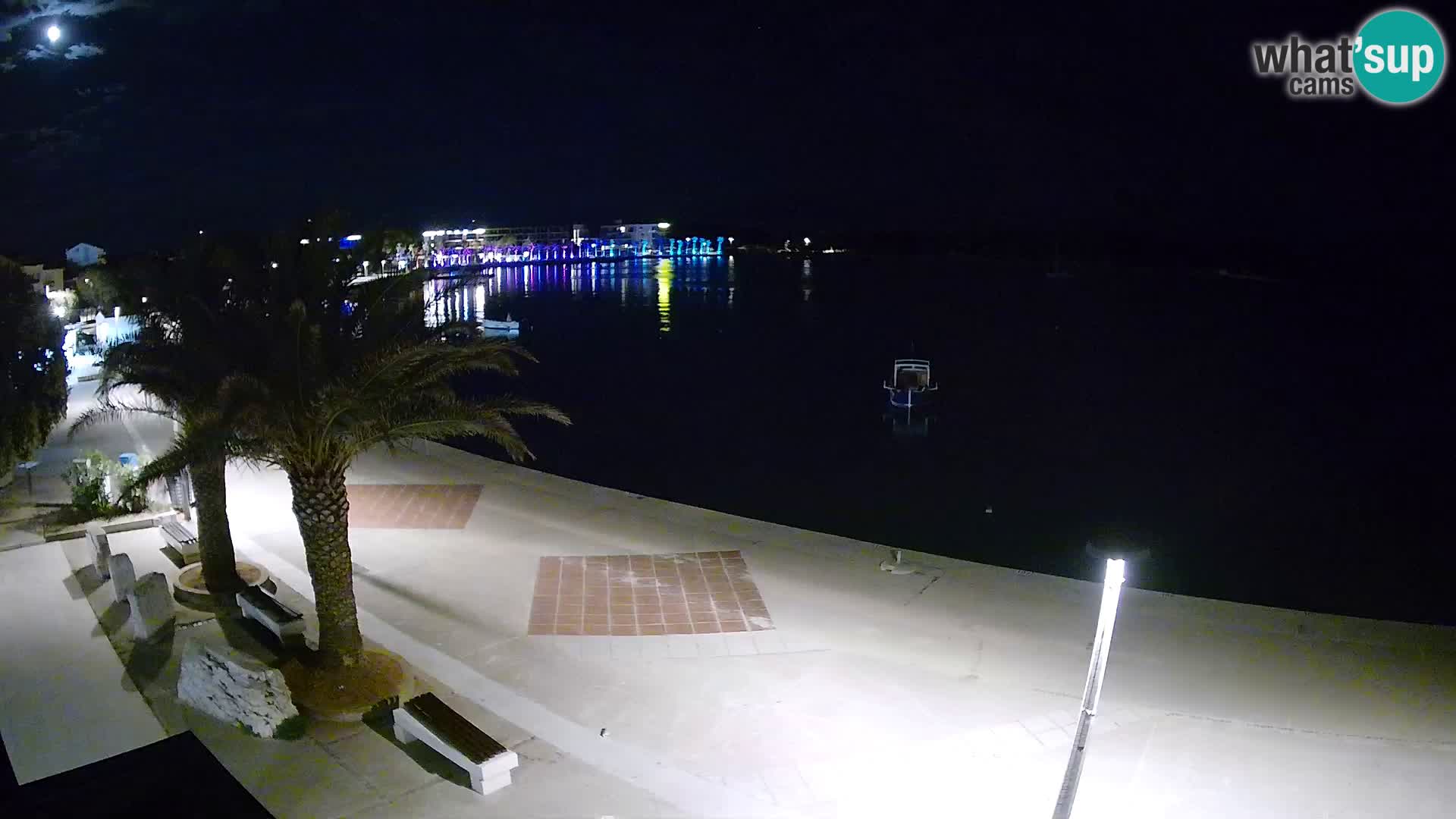 Promenada u Novalji