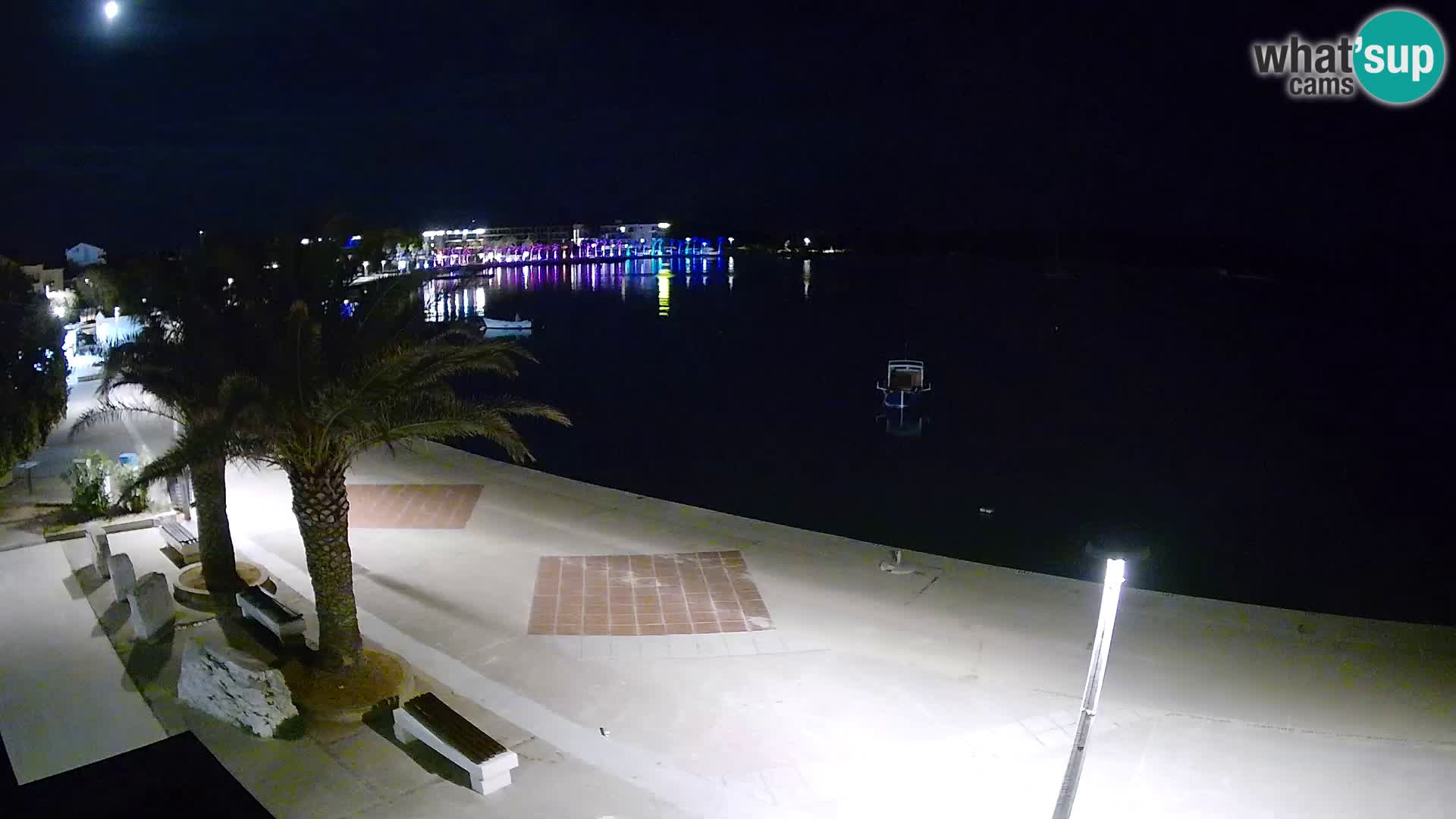 Promenade in Novalja
