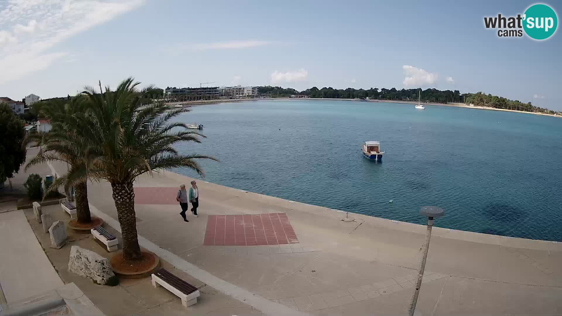 Promenade a Novalja