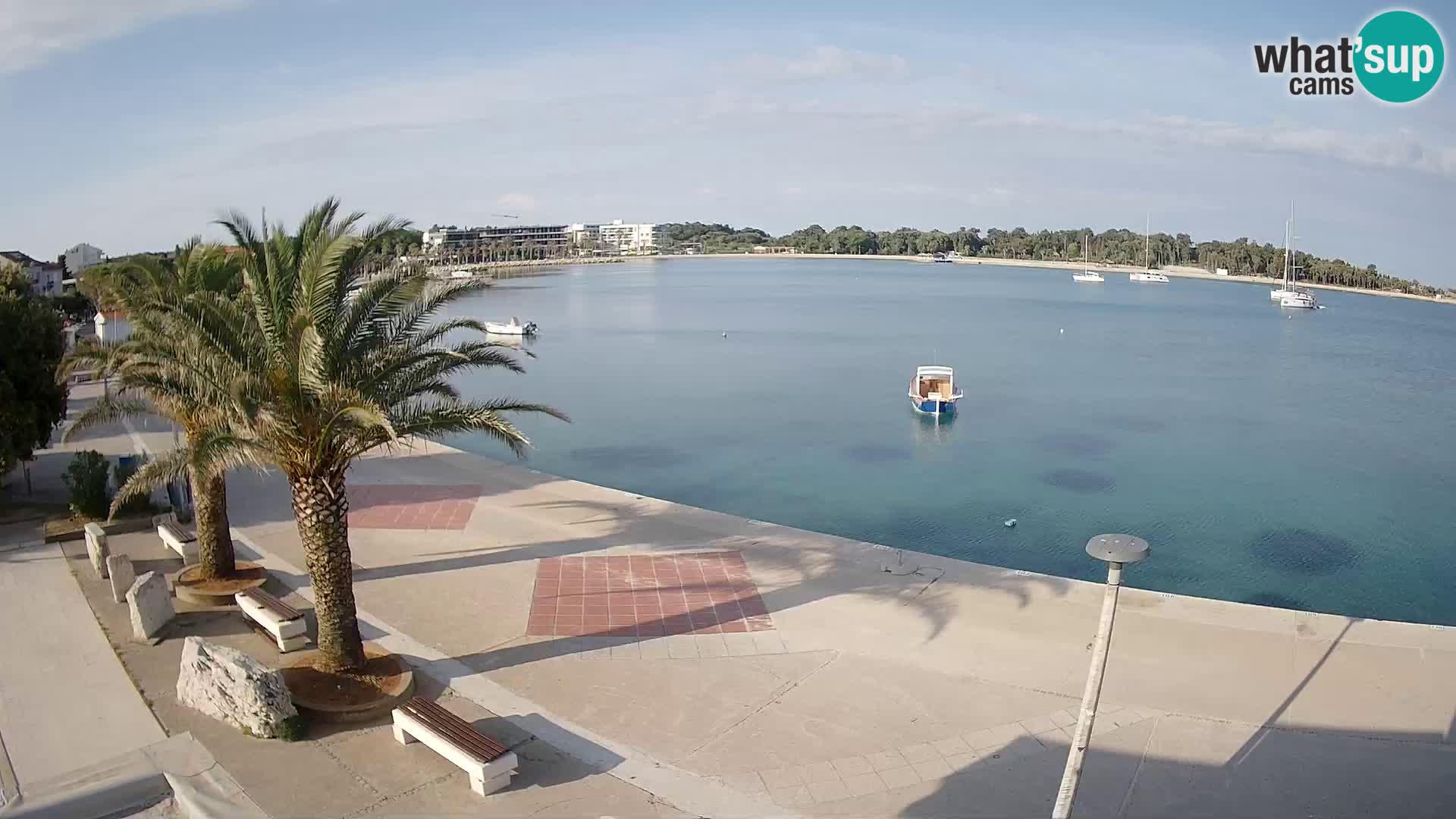 Promenade a Novalja