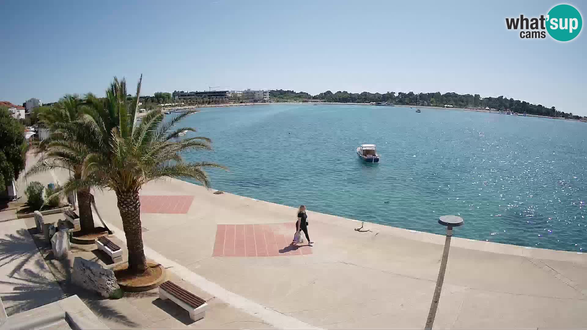 Promenada u Novalji