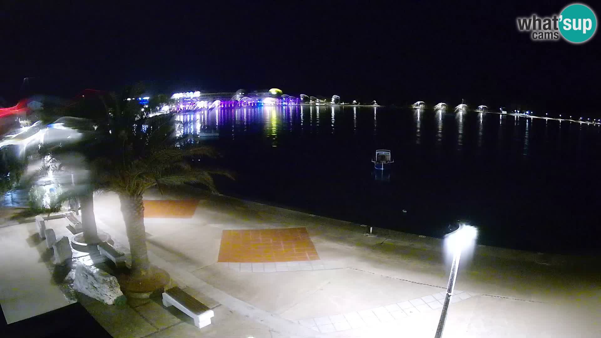 Promenada v Novalji