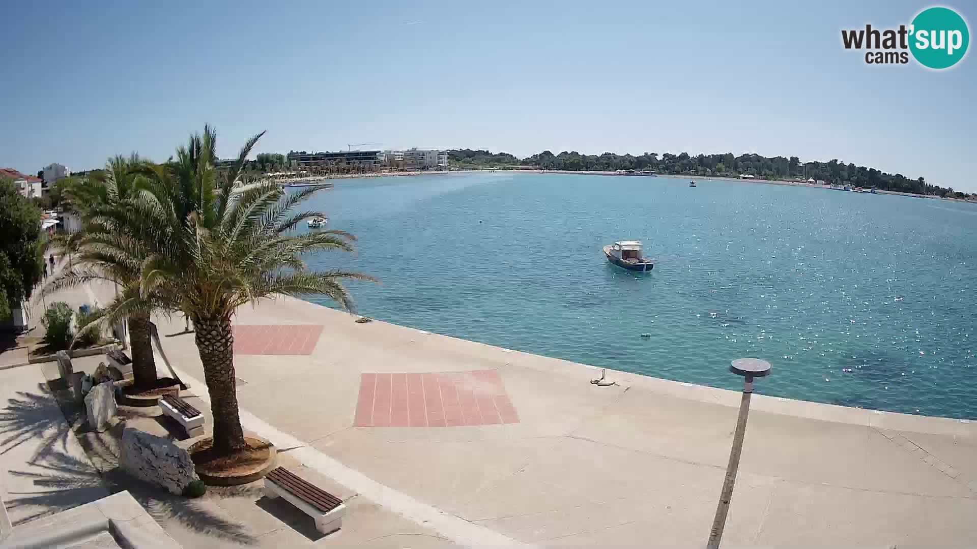 Promenade a Novalja