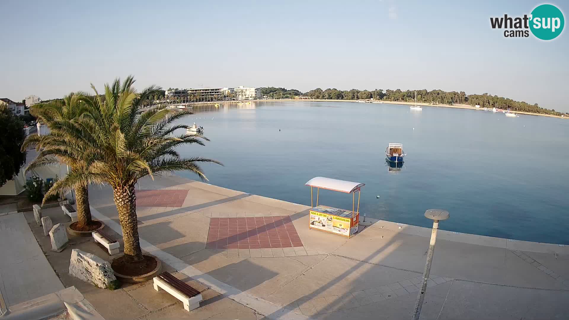 Promenade in Novalja