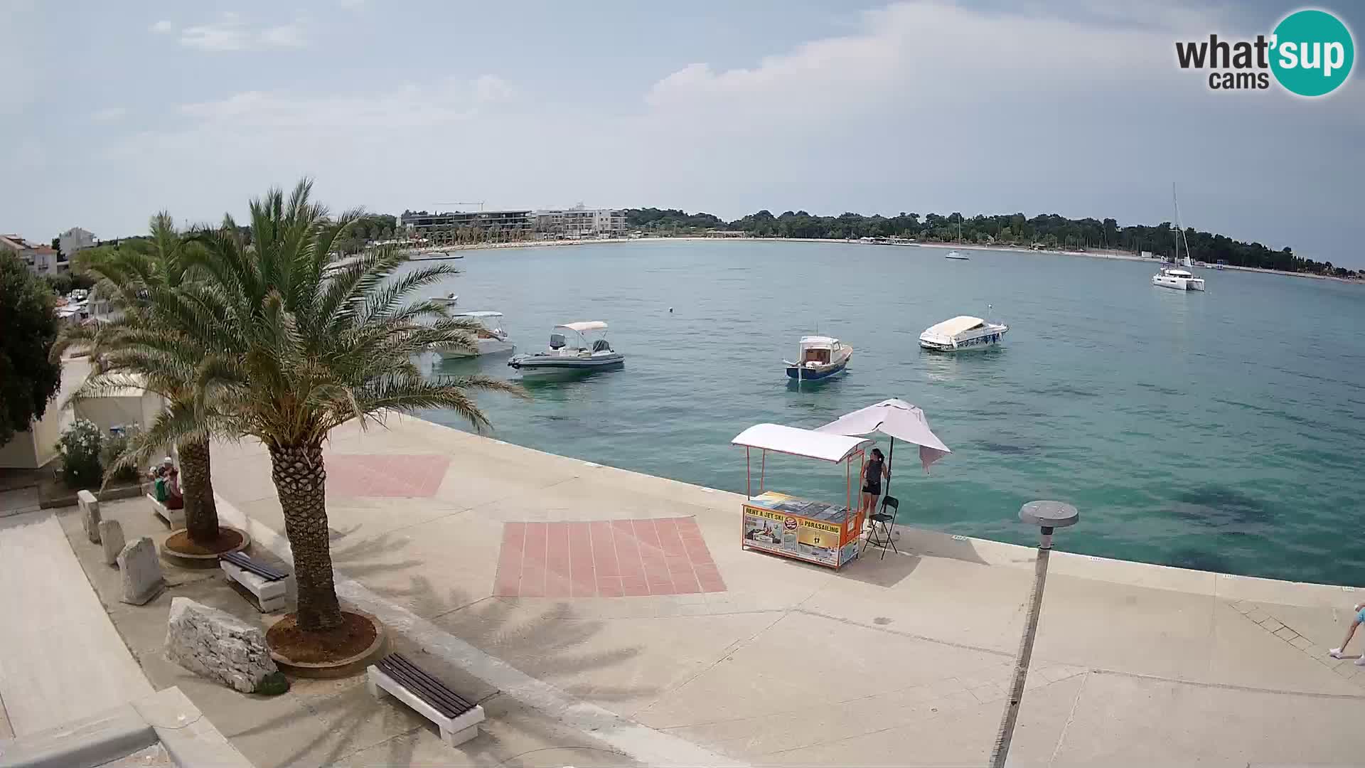 Promenade a Novalja