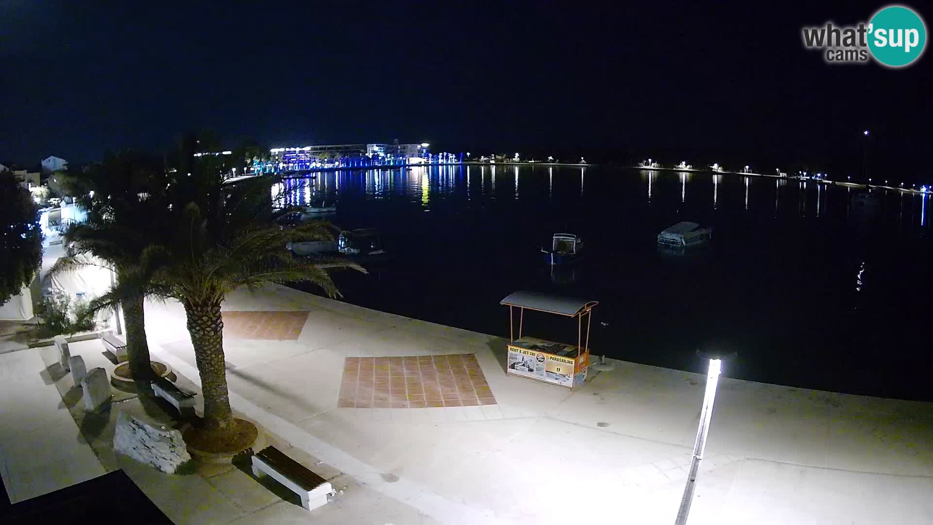 Promenade in Novalja