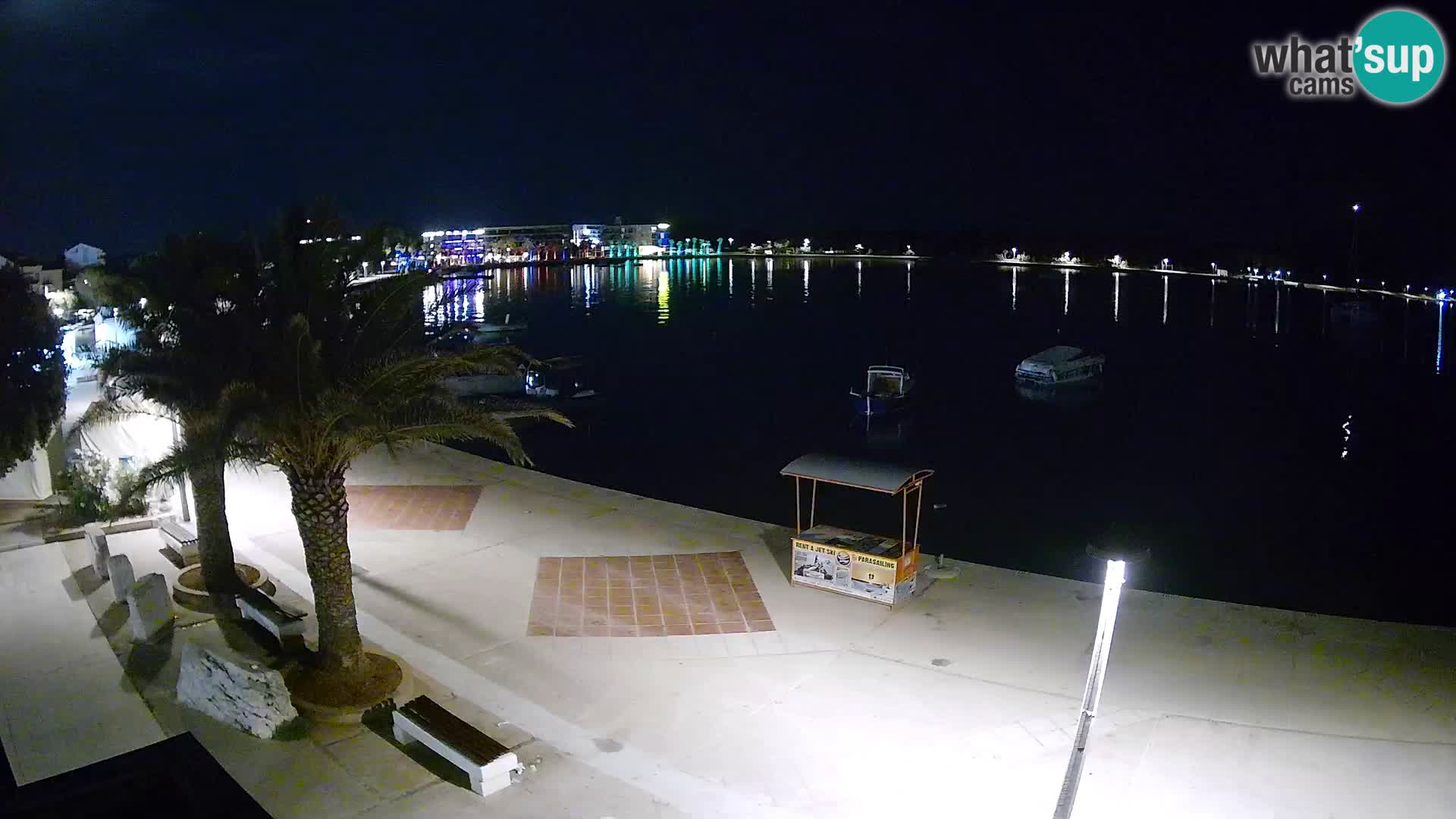 Promenade a Novalja