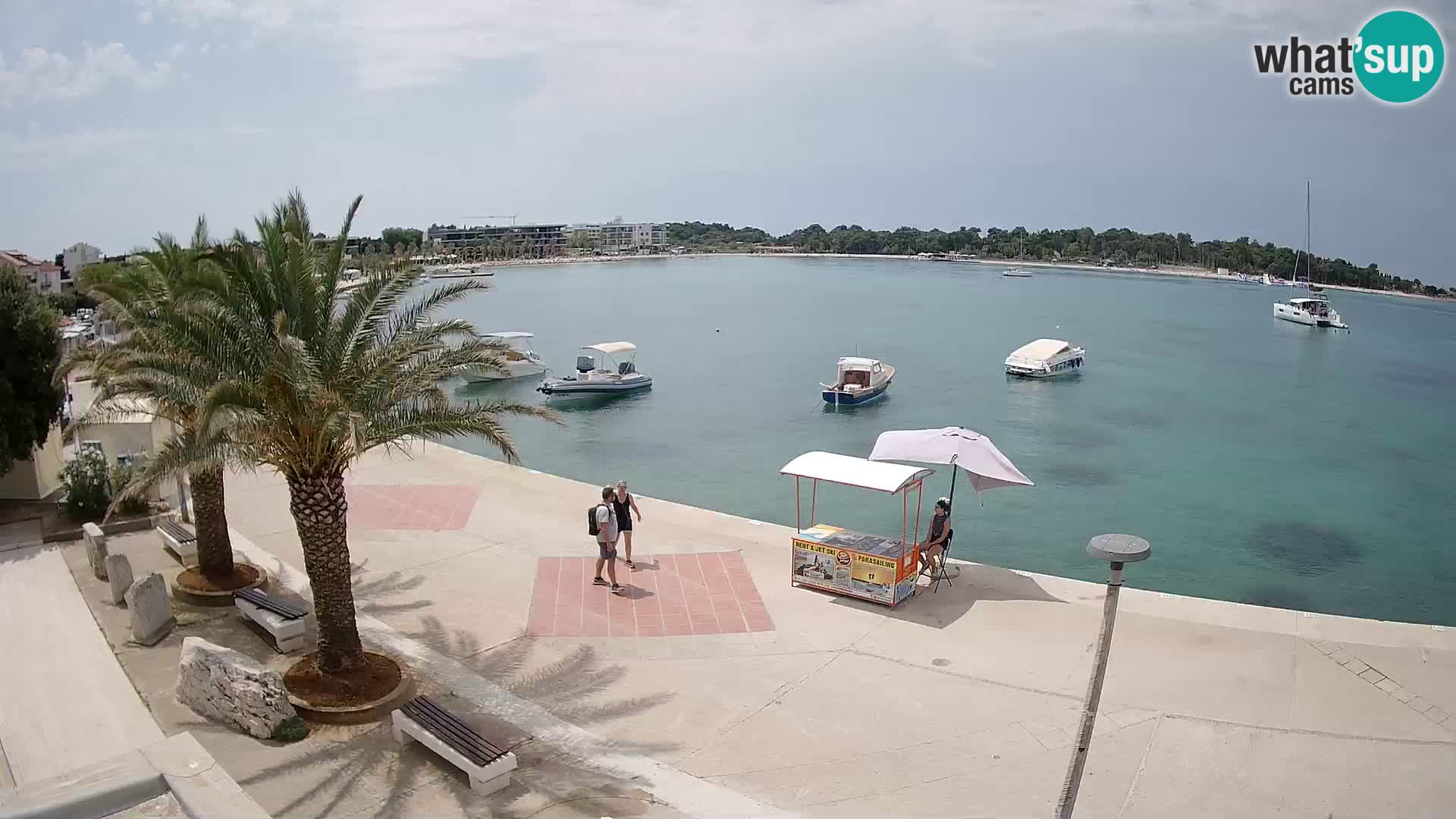 Promenada u Novalji