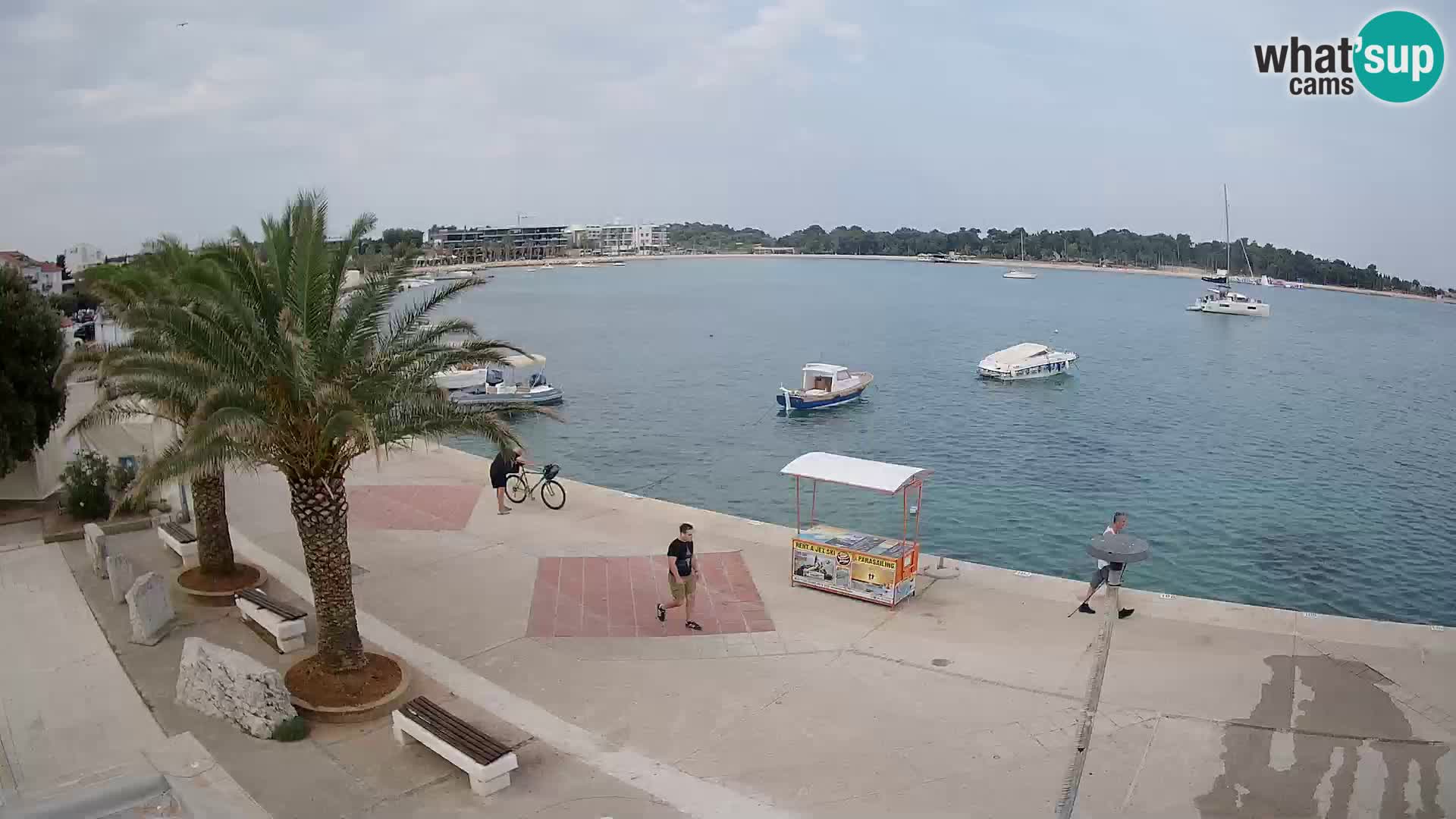 Promenada v Novalji