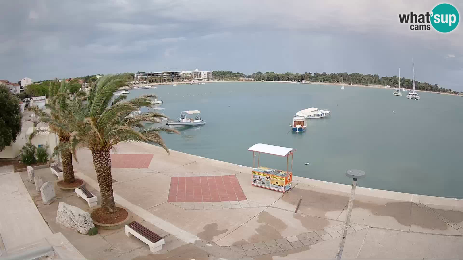 Promenade in Novalja