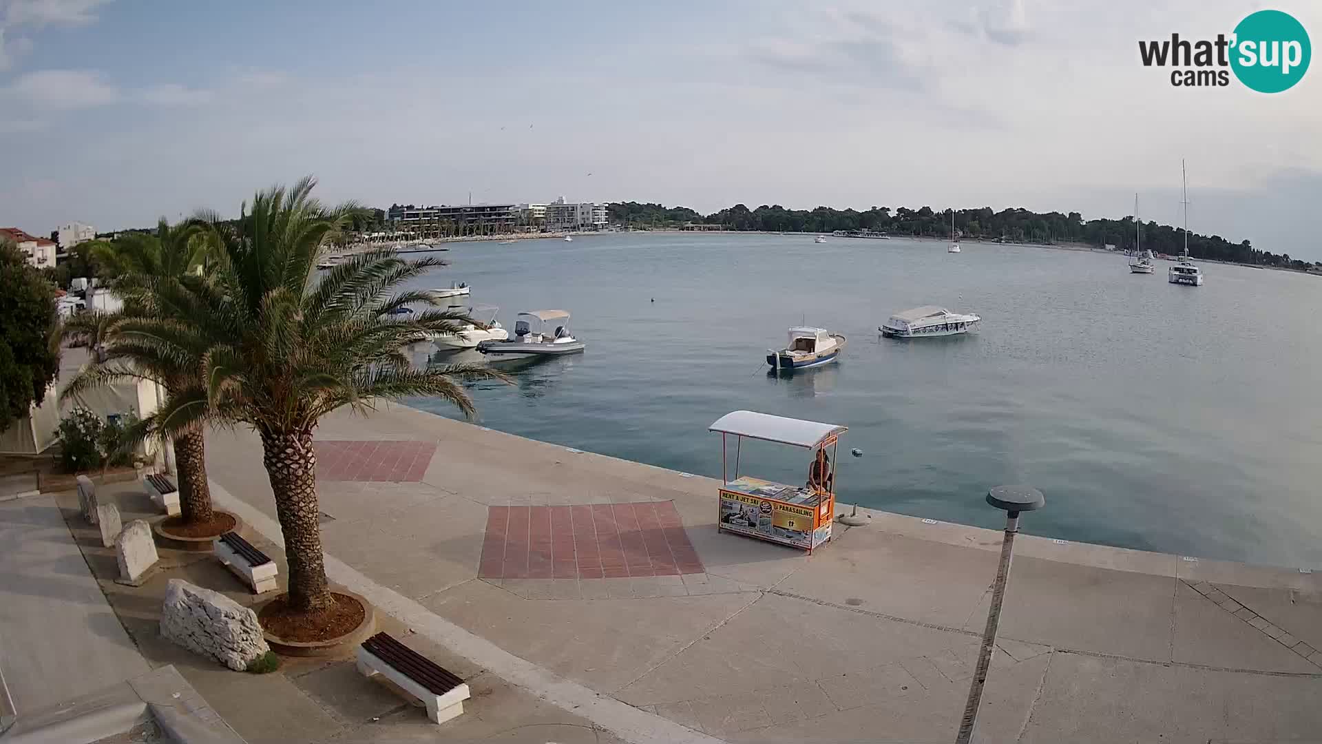 Promenade a Novalja